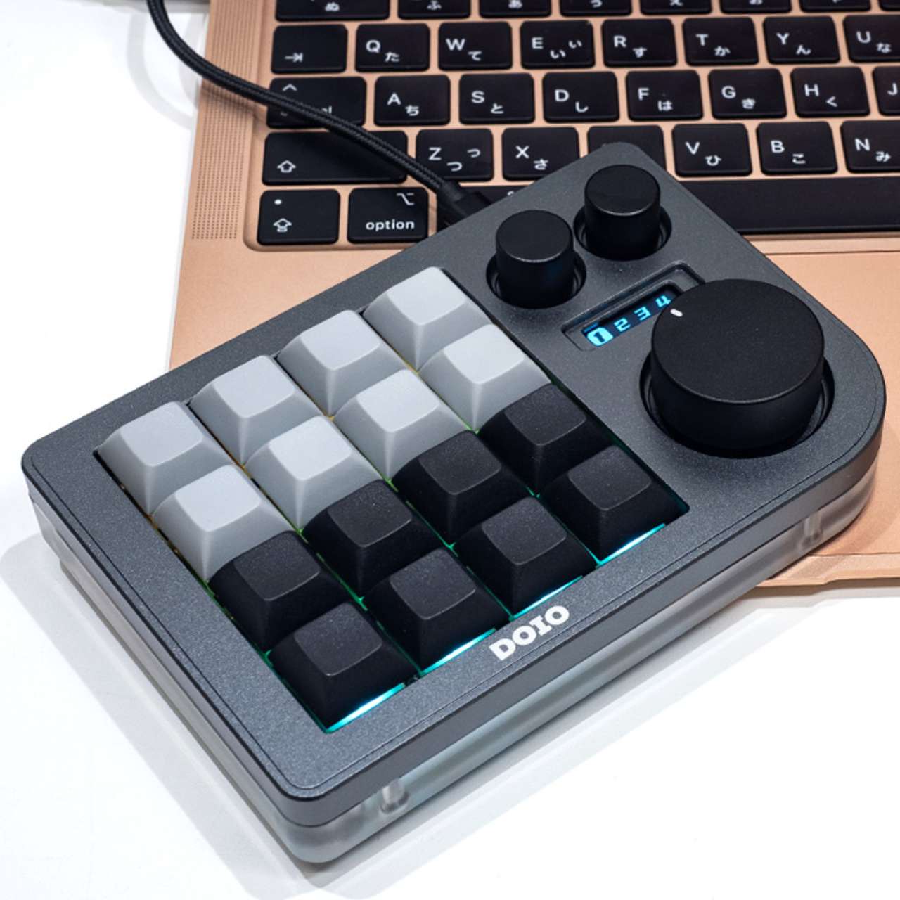 KB16（ホワイト） | DOIO | KB16WHITE | Joshin webショップ 通販