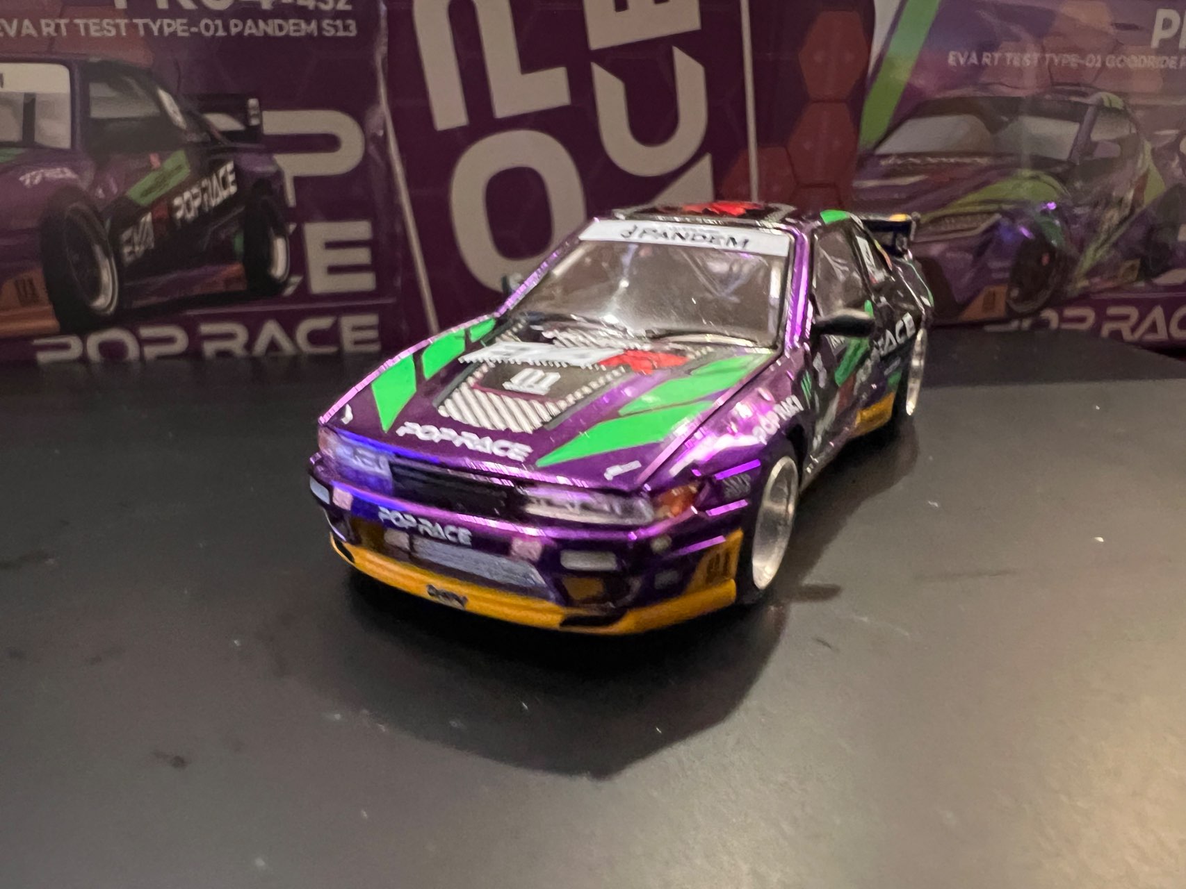 1/64 エヴァRT初号機 PANDEM S13【PR640432】 | POP RACE