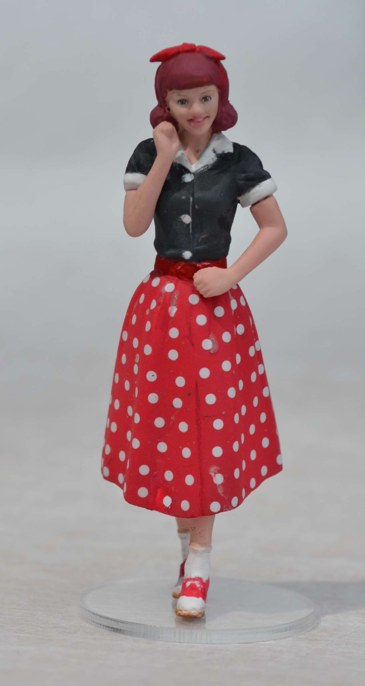 1/24 50's アメリカン ガールズ フィギュア 2体【FC10】 | ハセガワ