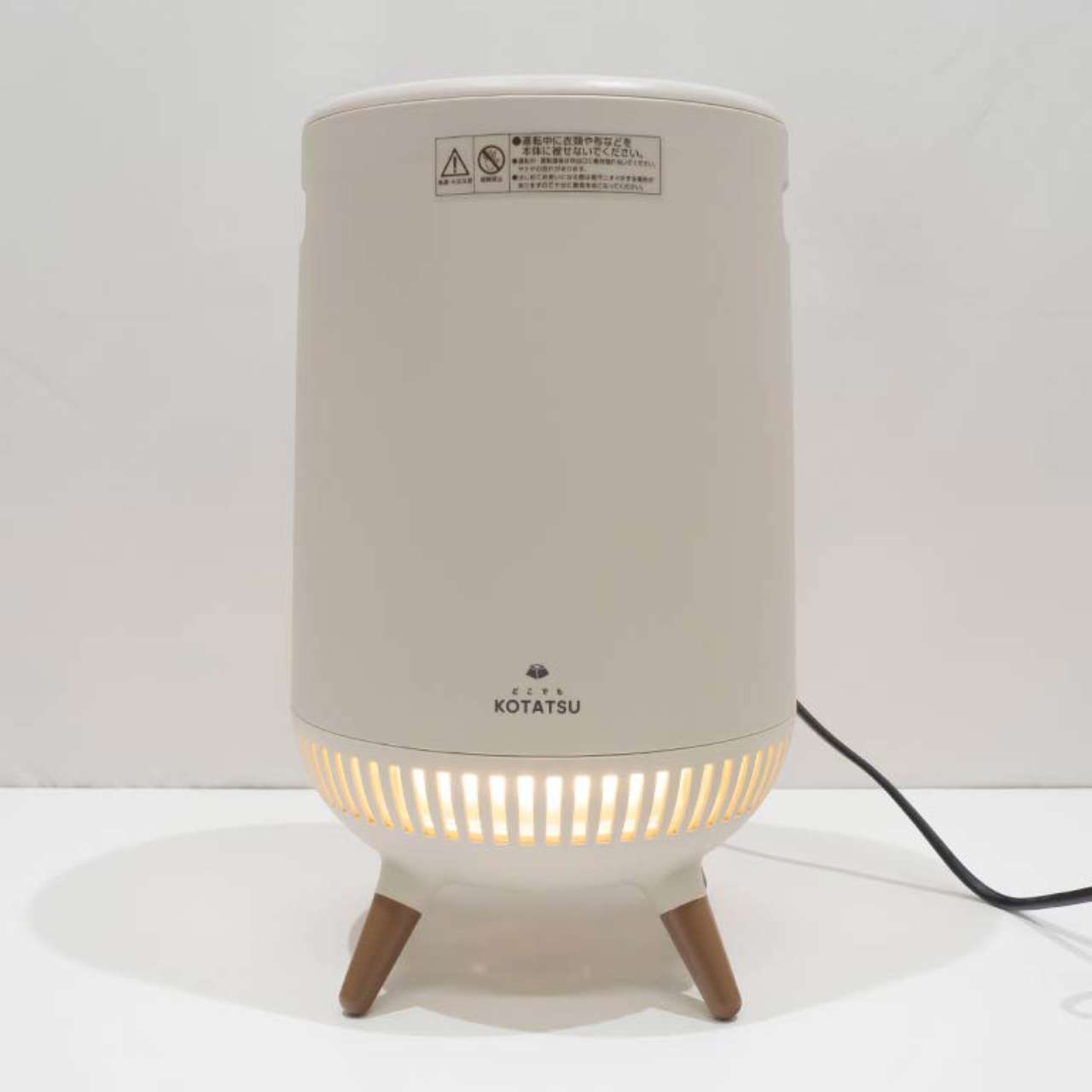 360°セラミックファンヒーター | アピックス | ADK-365R(IV) | Joshin