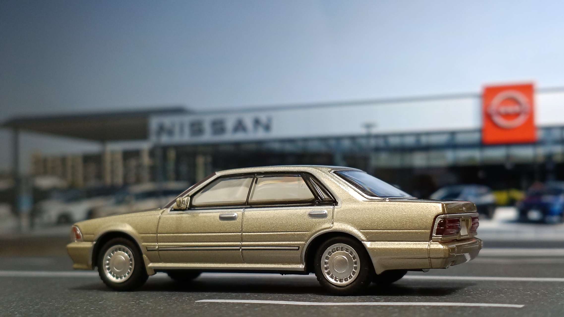 1/64 LV-N368b 日産 セドリック HT V20 ツインカムターボ