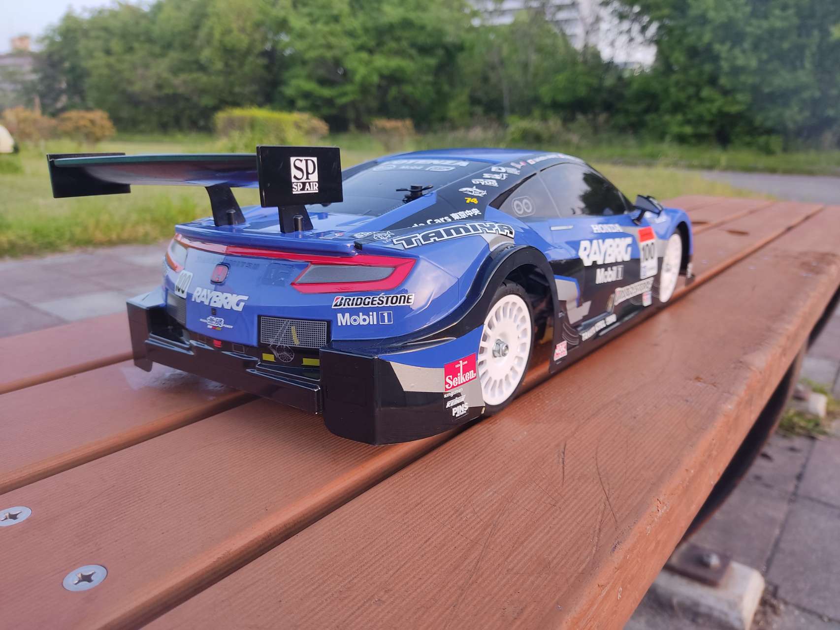 未走行品　タミヤ 1／ 10 電動RC RAYBRIG NSX CONCEPT Tamiya Rc Raybrig Nsx Concept-Gt / Tamiya USA