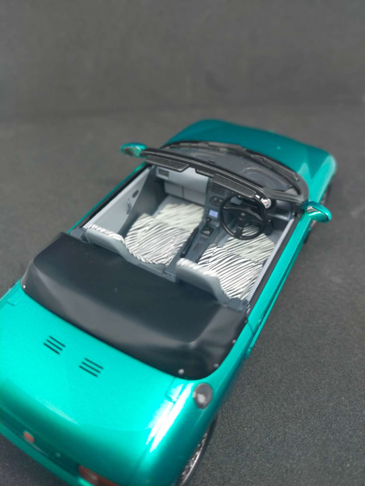 1/24 ザ・モデルカー No.39 ホンダ PP1 ビート '91【61534