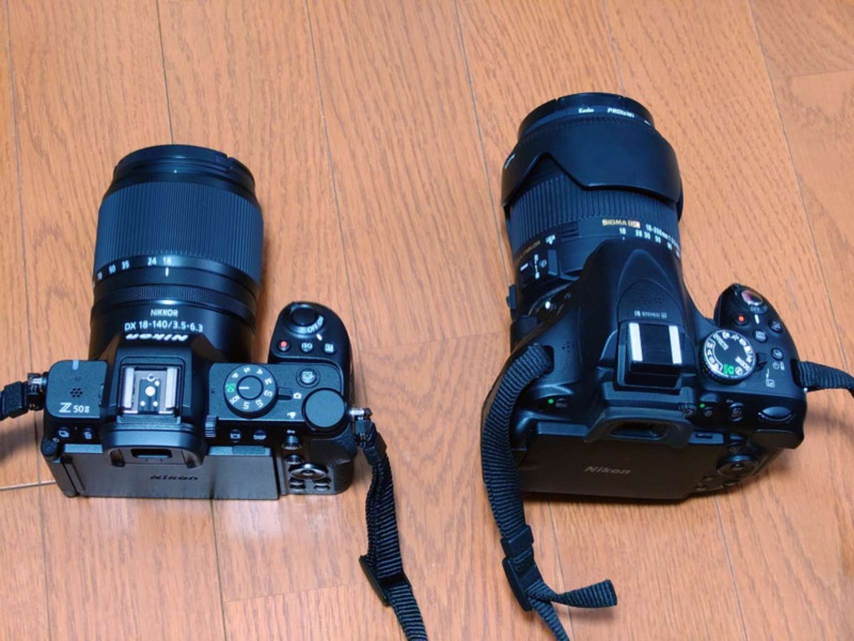 ミラーレス一眼カメラ「Z50II」18-140 VR レンズキット | ニコン