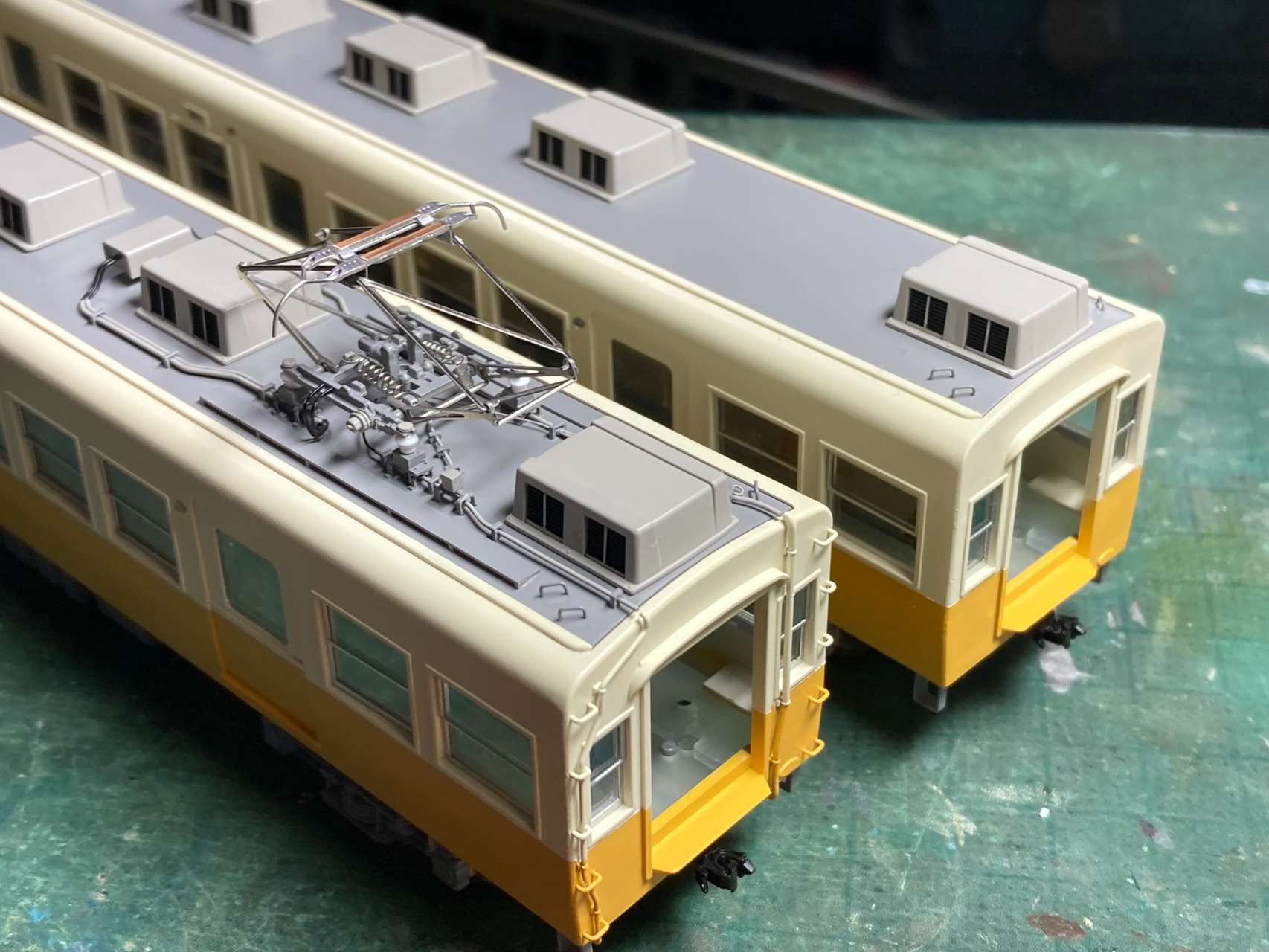 HO) 69014 PT43E形パンタグラフ(T-Evolutionシリーズ対応)2個セット