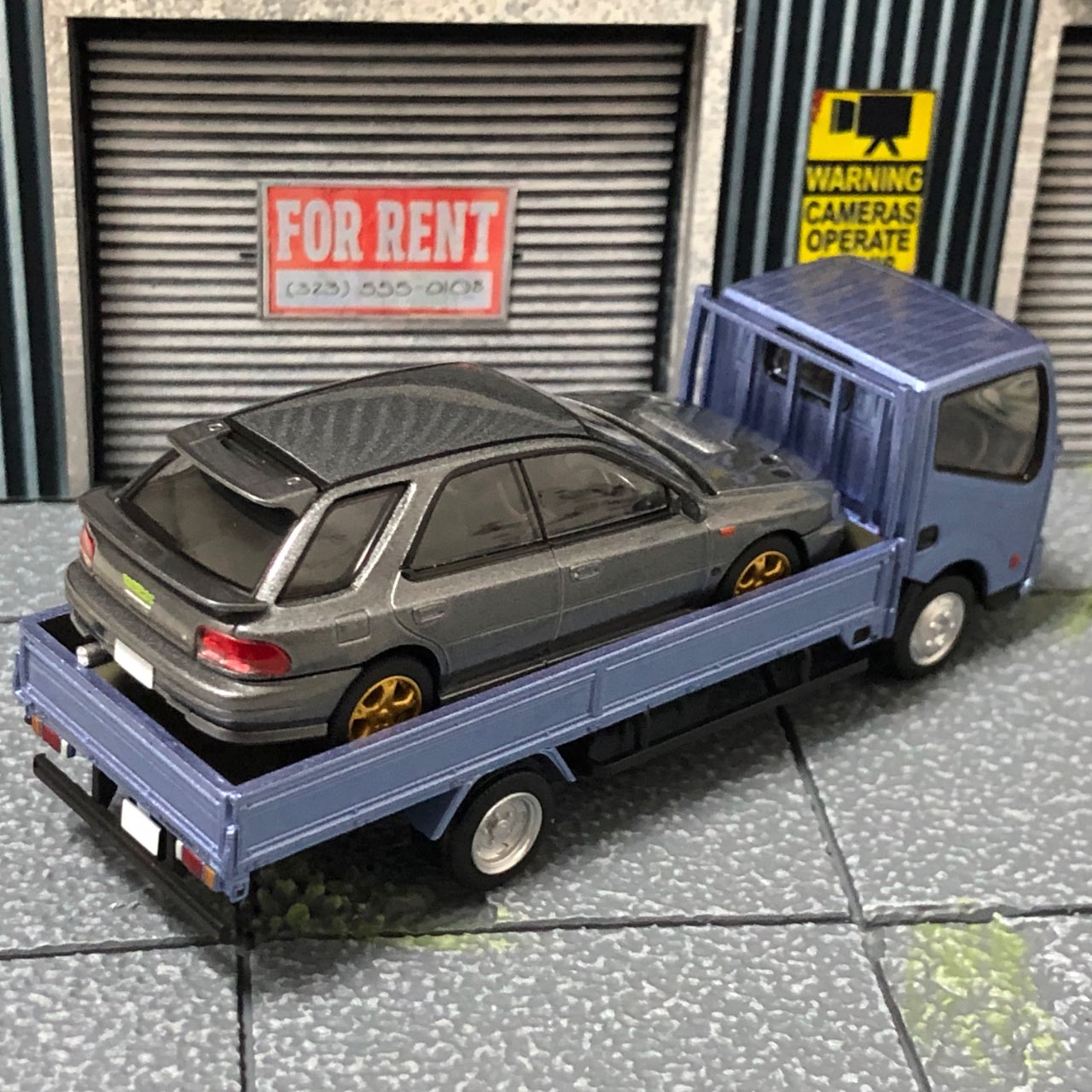 1/64 LV-N64c 日産 アトラス(F24) ロングボディ フルスーパーロー