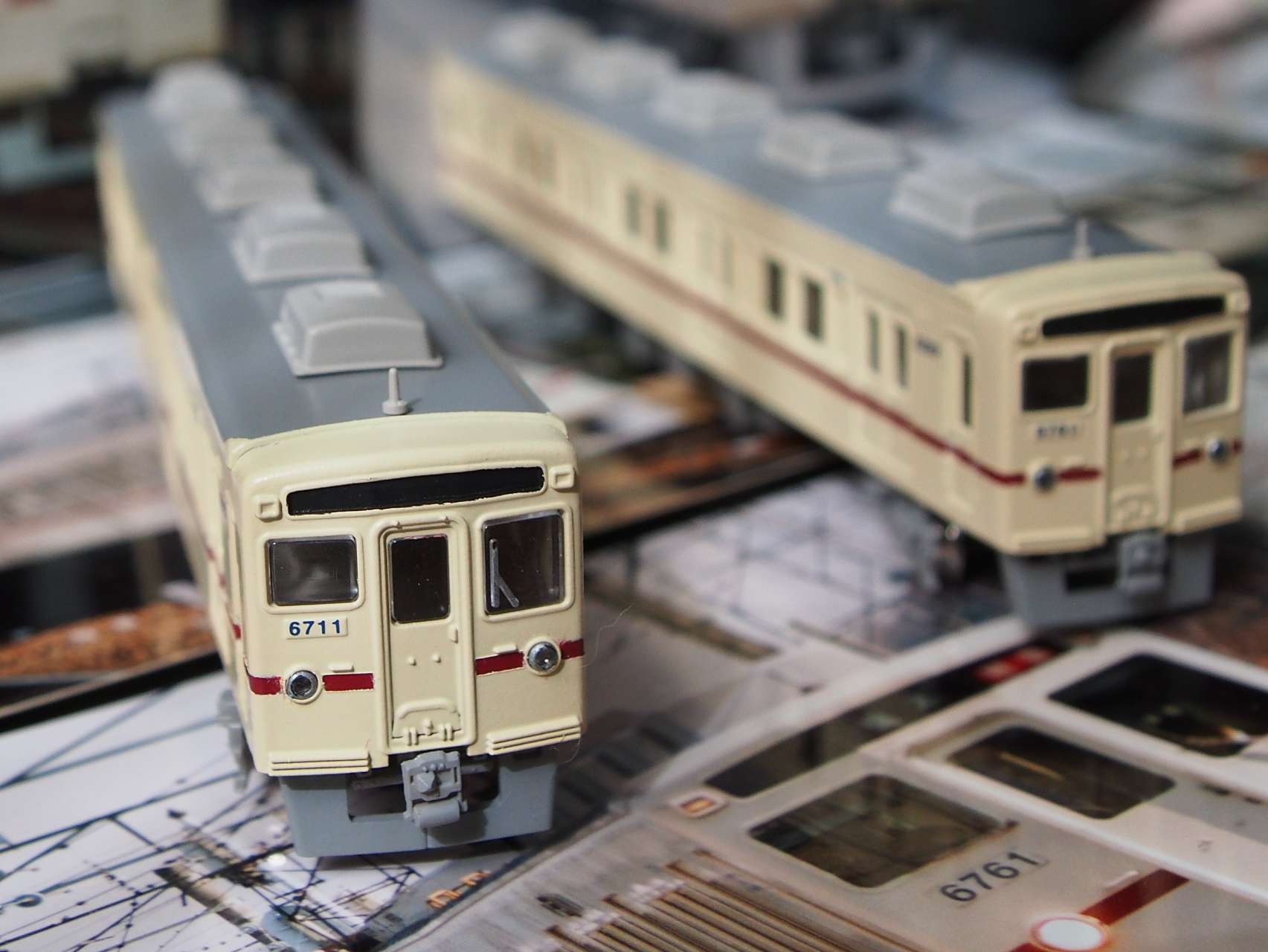 グリーンマックス京阪6000系組立キット4両編成セット(動力入り) グリーンマックス京阪6000系組立キット4両編成セット(動力入り