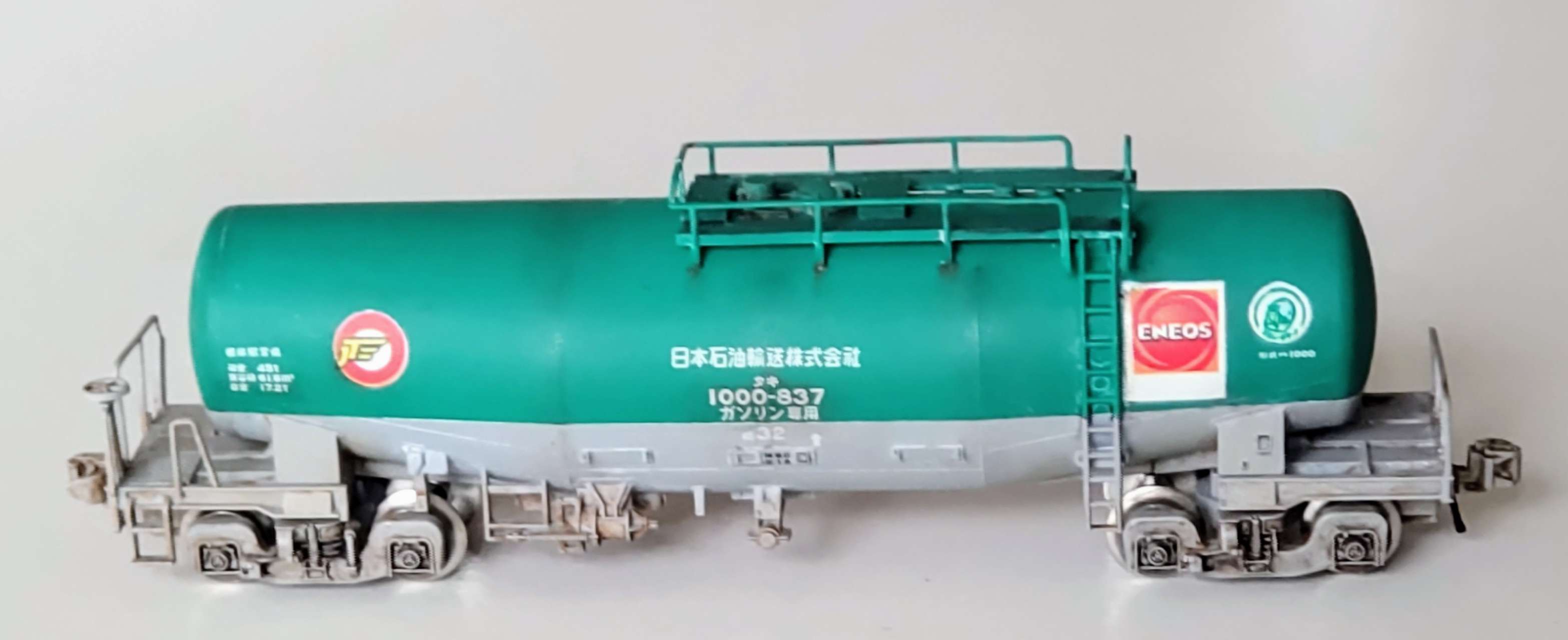 再生産】(N) 8713 私有貨車 タキ1000形 (日本石油輸送・ENEOS