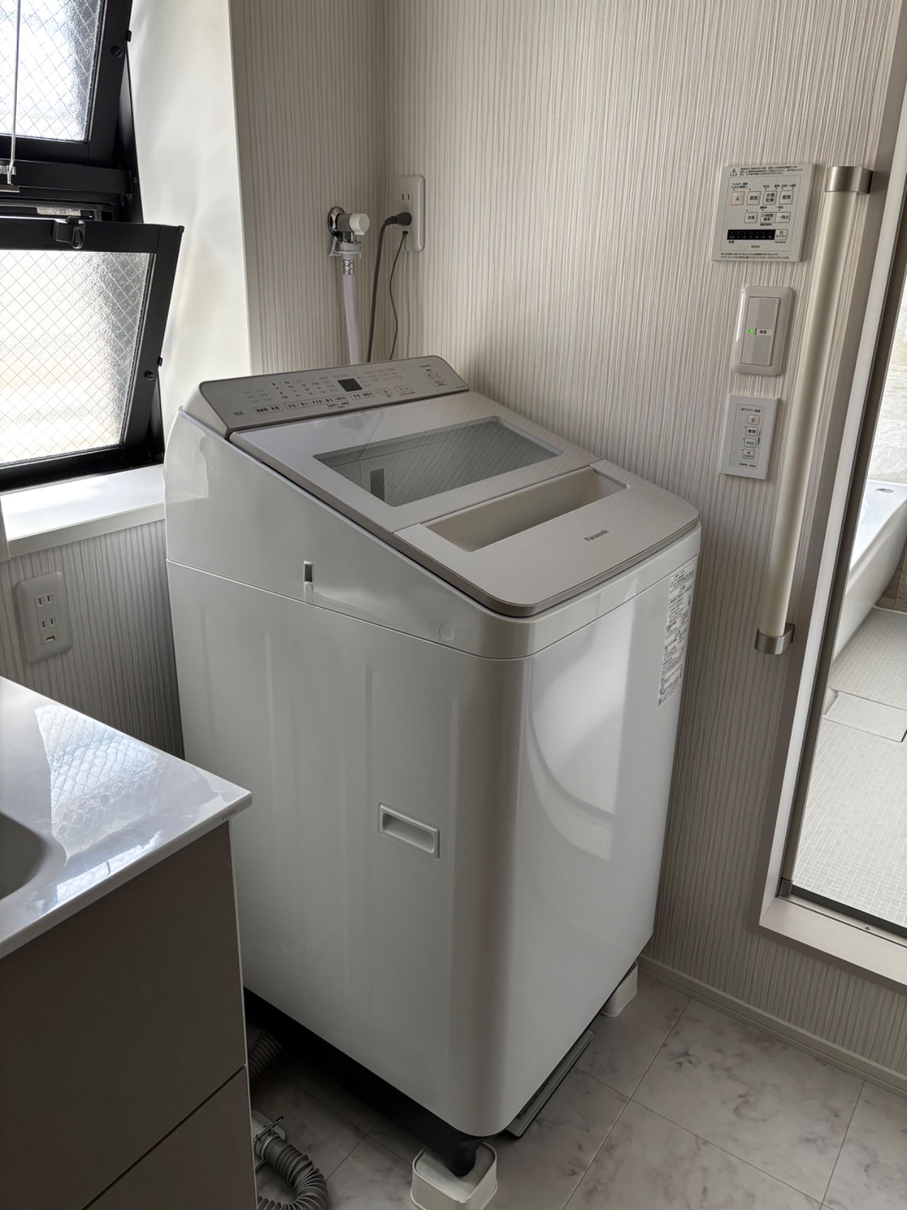 10.0kg 全自動洗濯機 ホワイト | パナソニック | NA-FA10K5-W