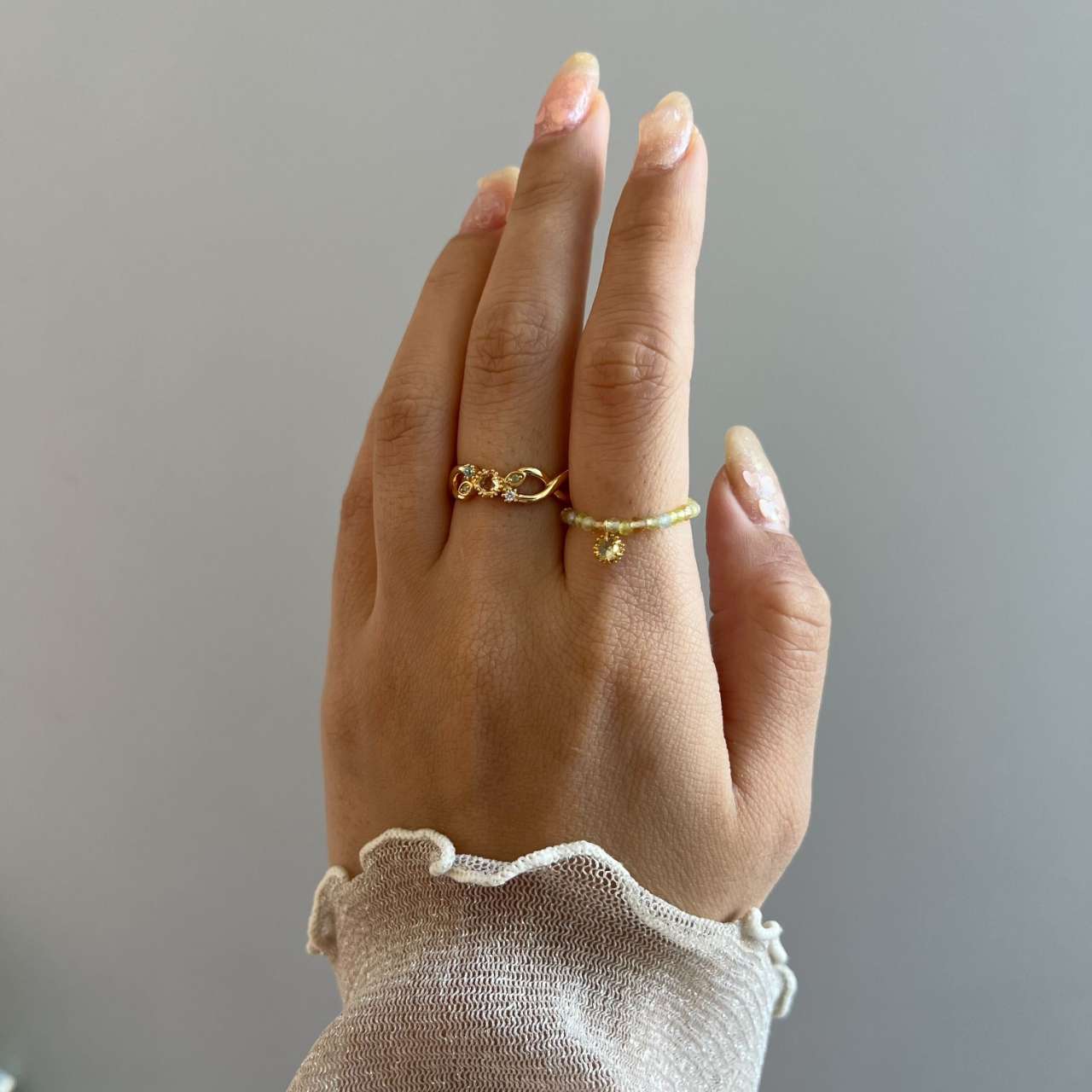 シルバー カラーストーンリング | 152614241005 | 【公式】Canal4