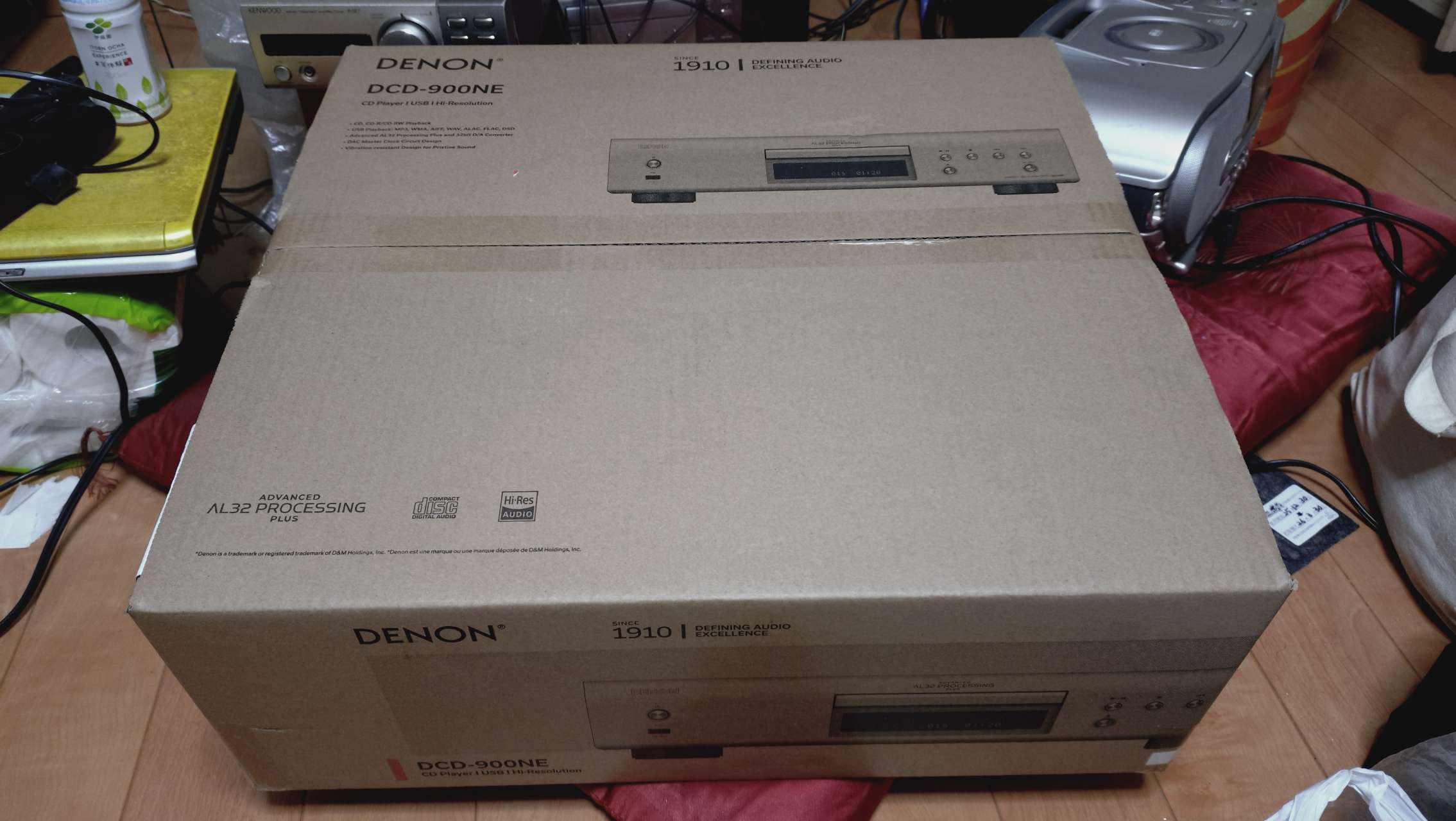 CDプレーヤー | デノン | DCD-900NE-SP | Joshin webショップ 通販