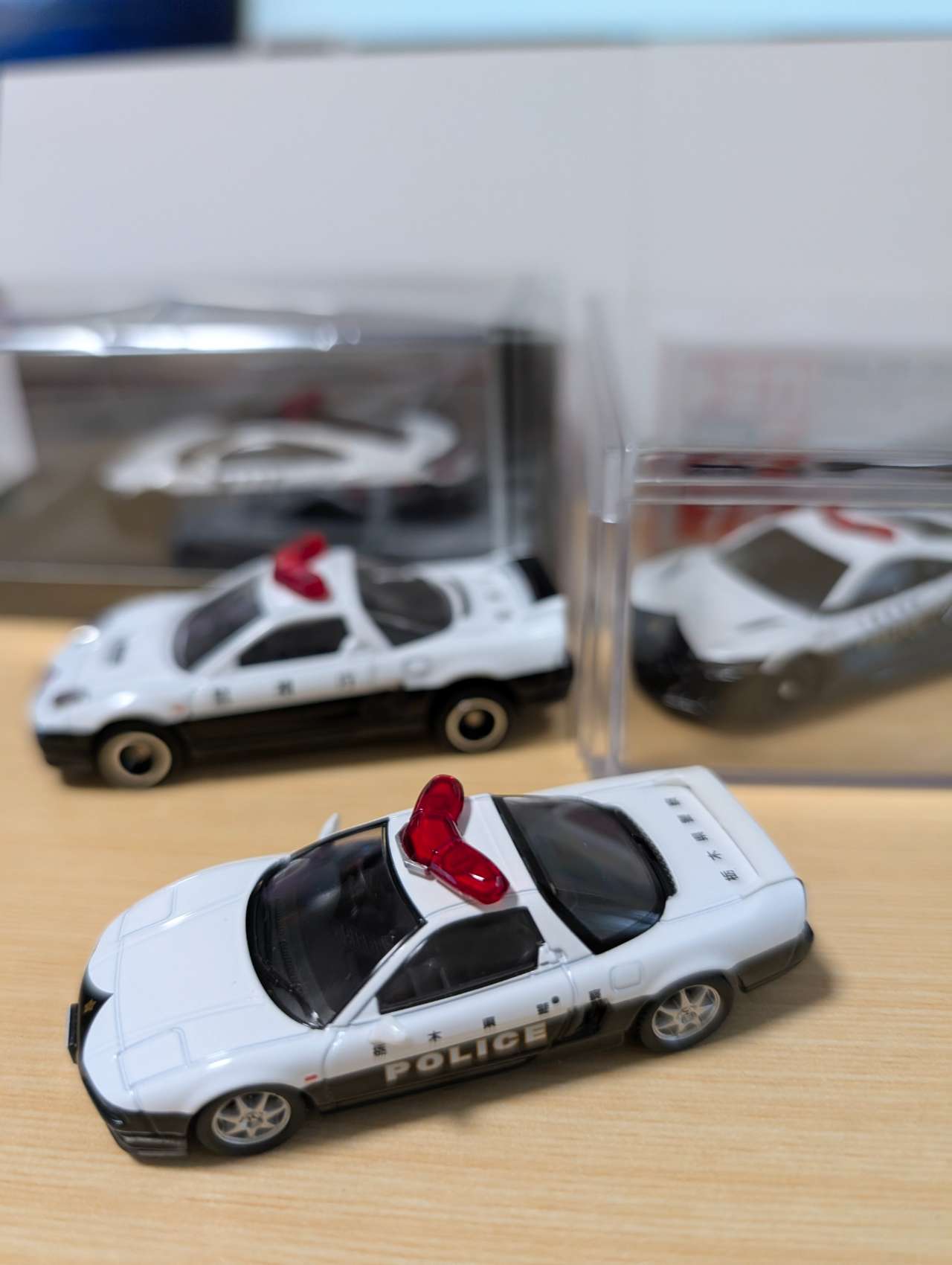 1/64 LV-N367a ホンダNSX パトロールカー 92年式（栃木県警）【339007