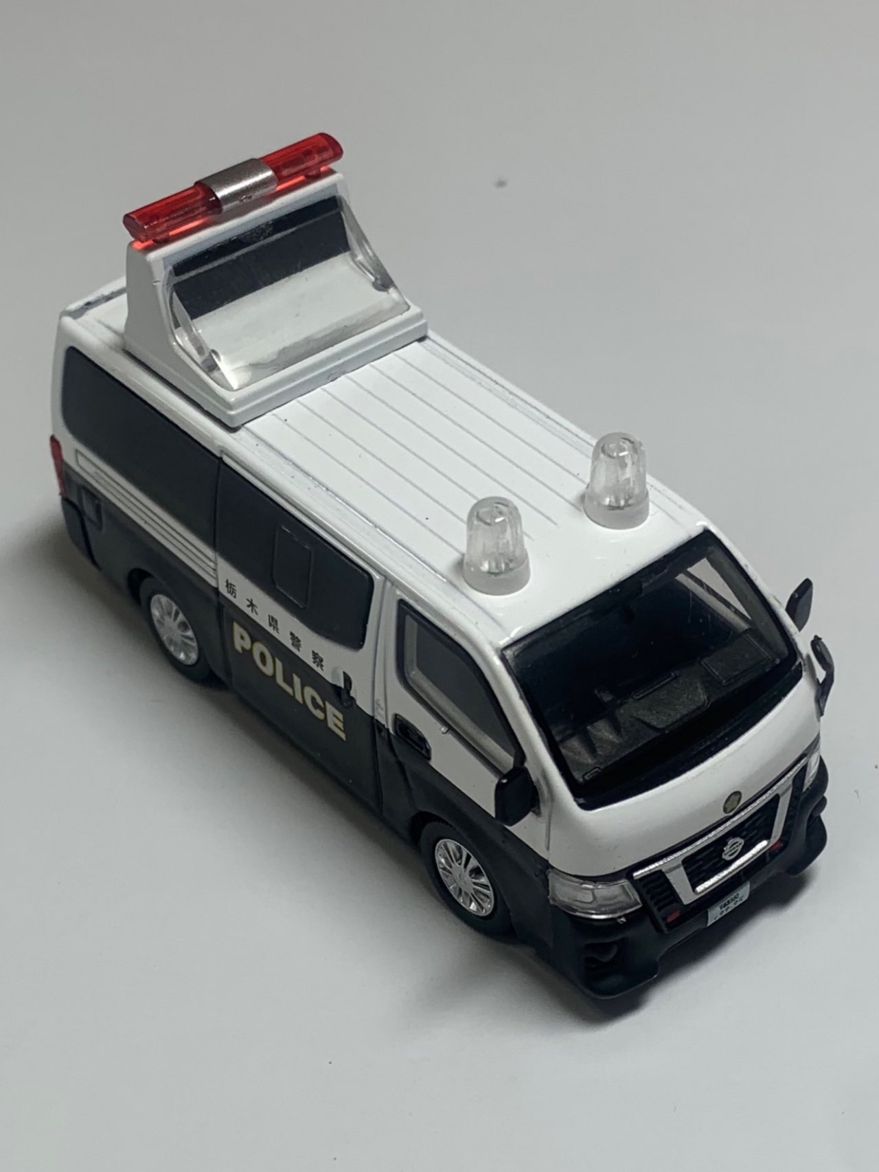 1/64 Nissan NV 350 Japan Tochigi Police Patrol Car 日産NV350