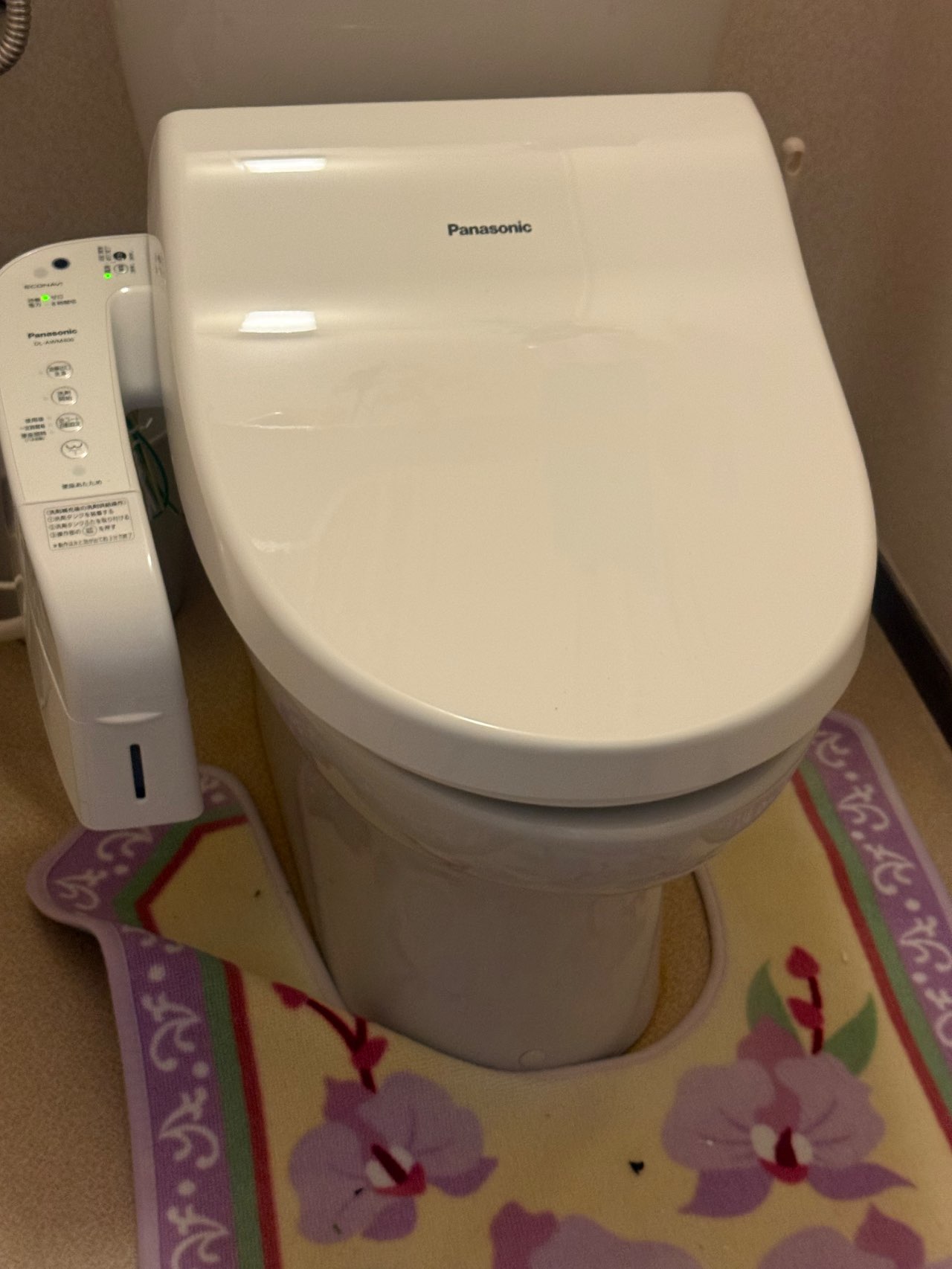 DL-AWM400 洗浄便座 ウォシュレット リモコン 人感センサー DL-AWM400 洗浄便座 ウォシュレット リモコン 人感センサー