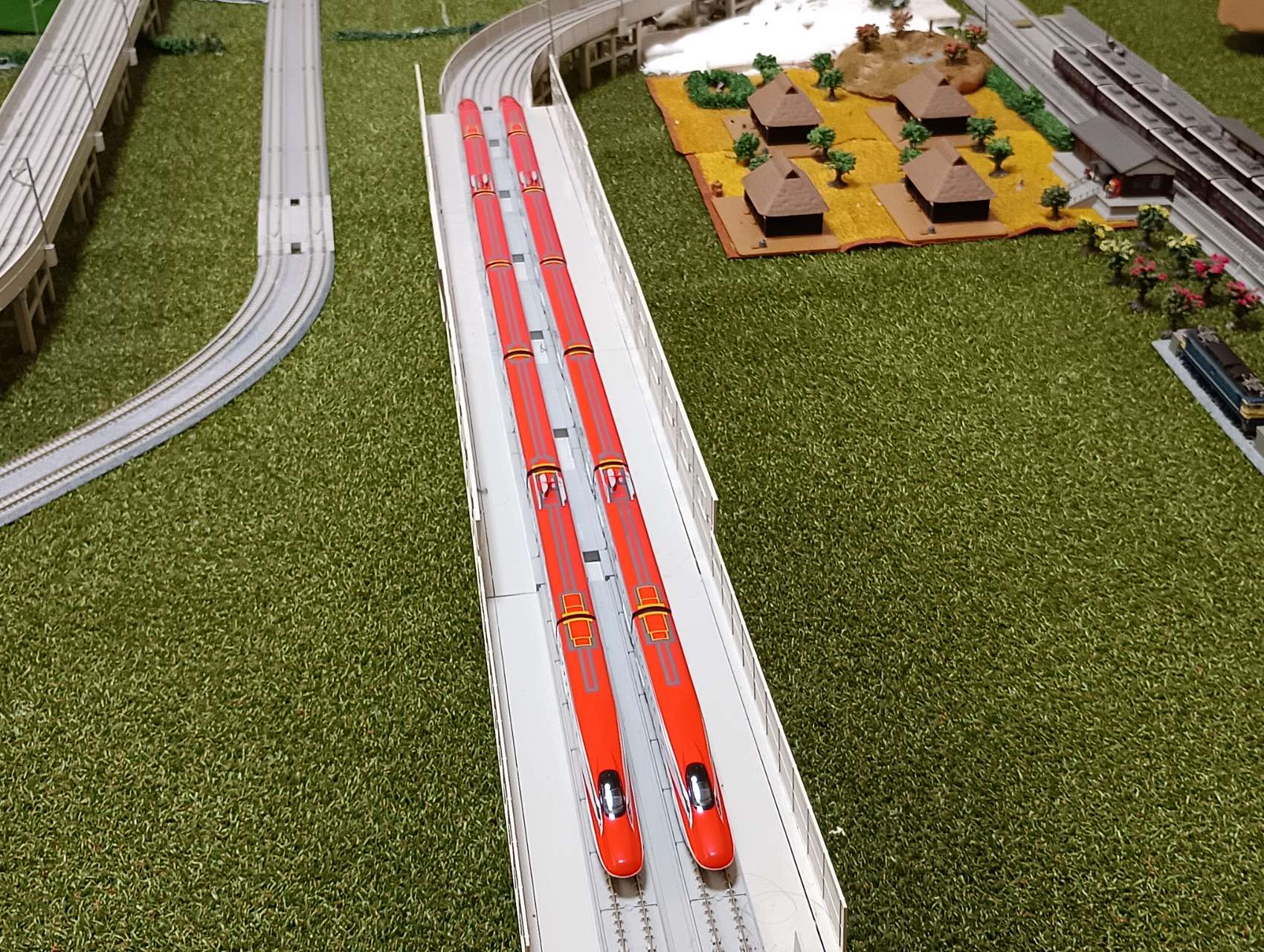 こまち JR E6系 秋田新幹線 (こまち) (増結・4両セット) (鉄道模型