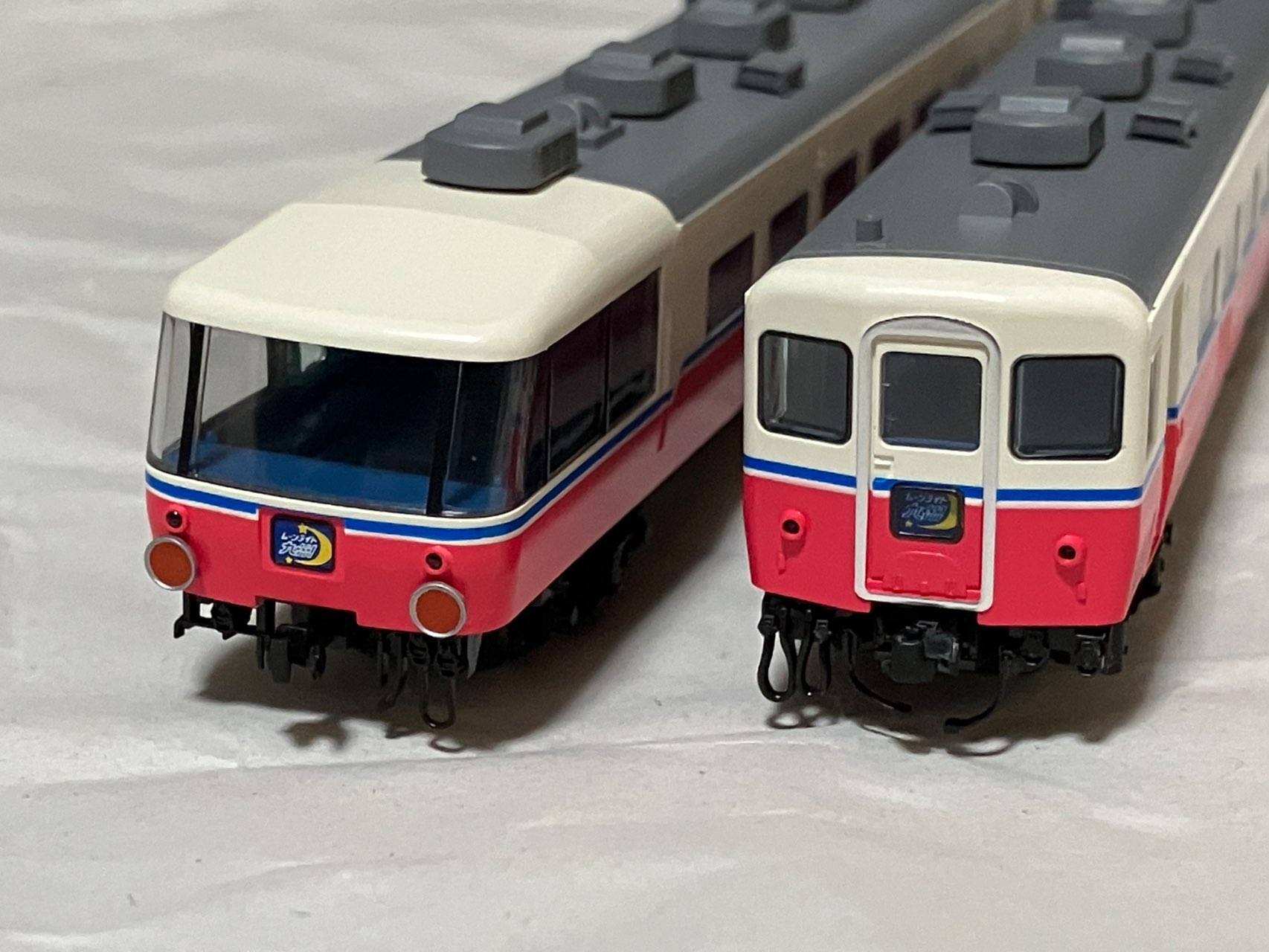 N) 97637 JR 14-200系客車（ムーンライト九州・6両編成）セット(6両