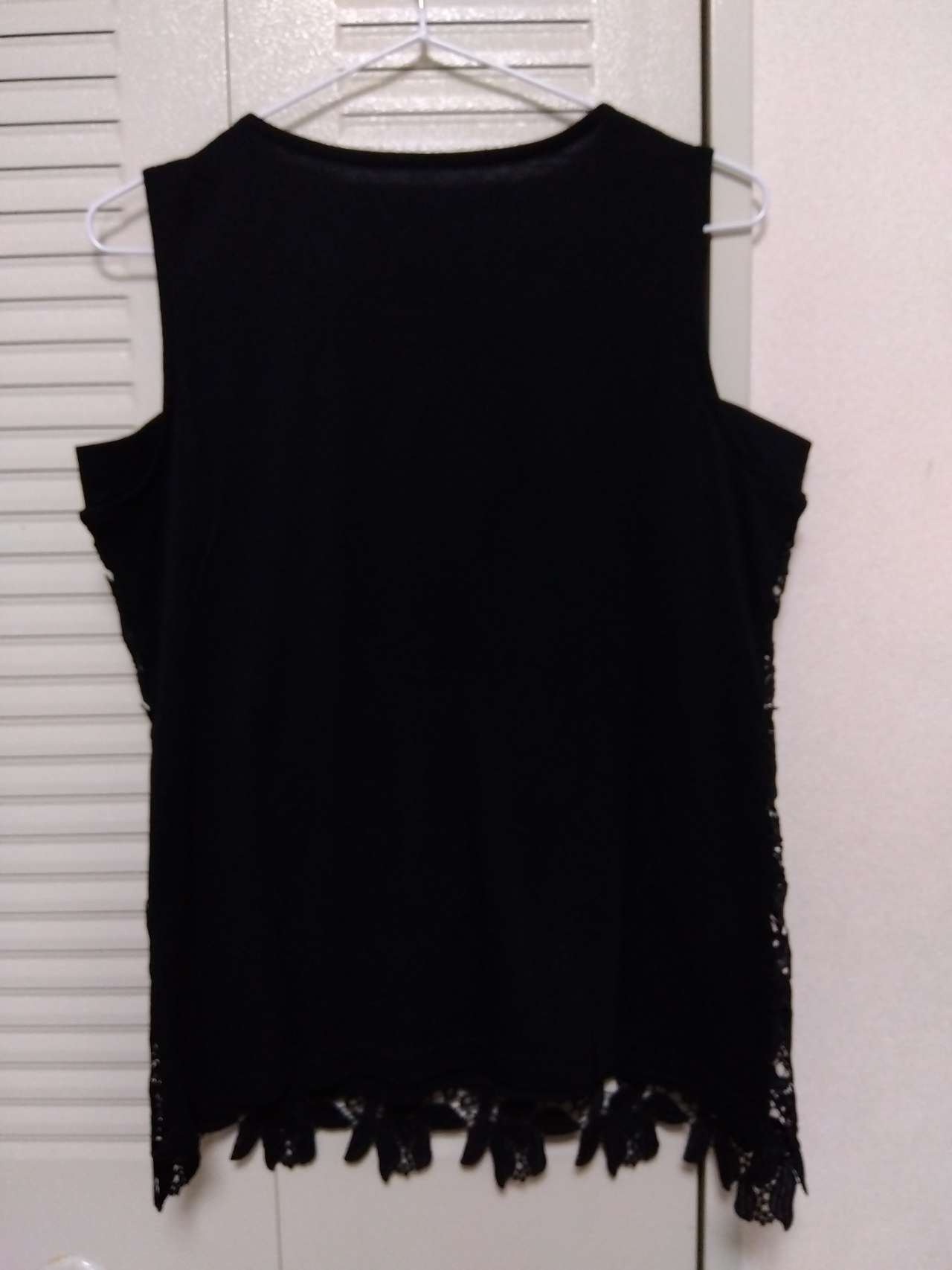 こっそり汗対策！抗菌防臭レース使いタンクトップ - ベルーナ【公式】