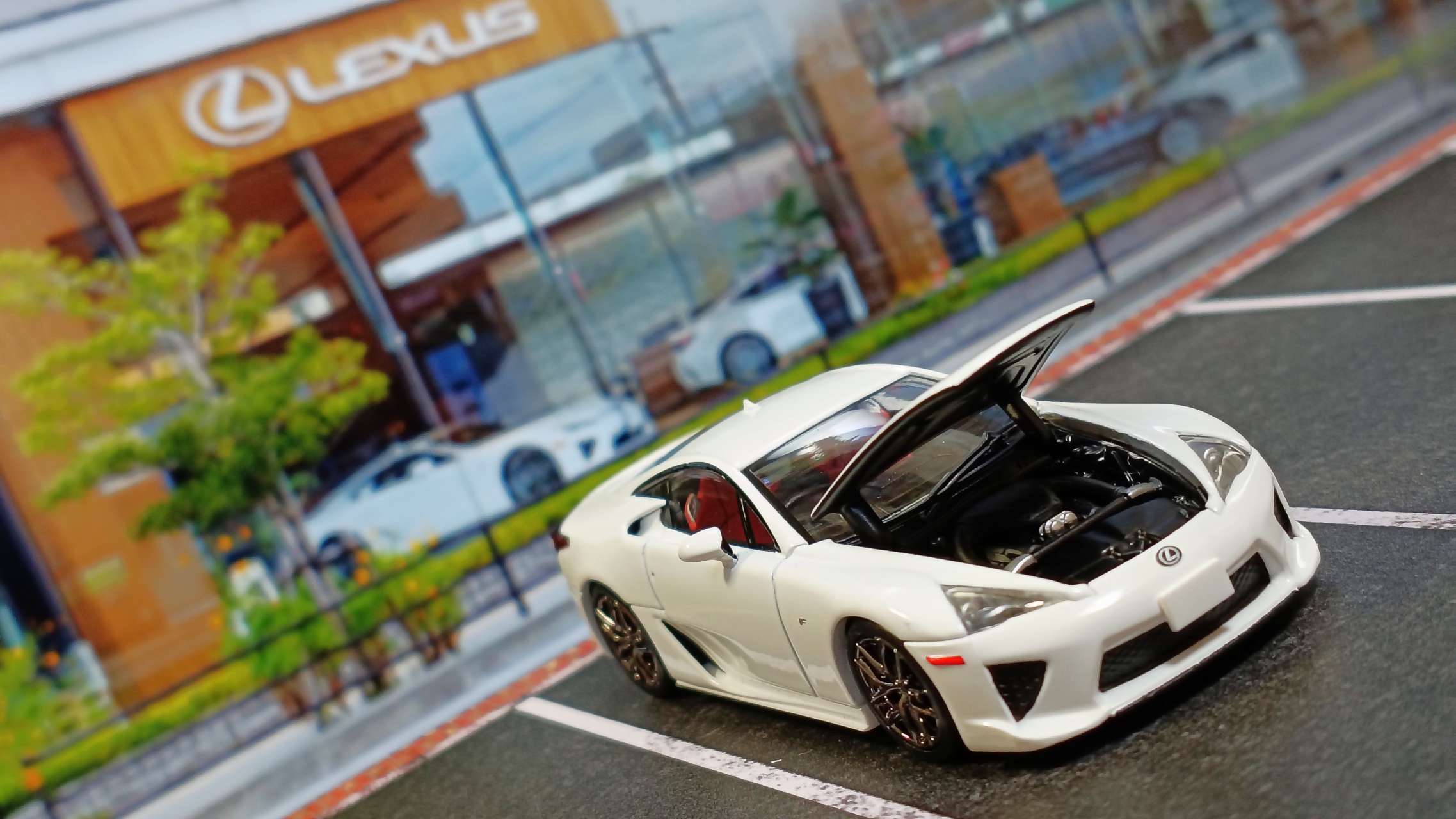 1/64 LV-N360a レクサス LFA（白）【337843】 | トミーテック | TT