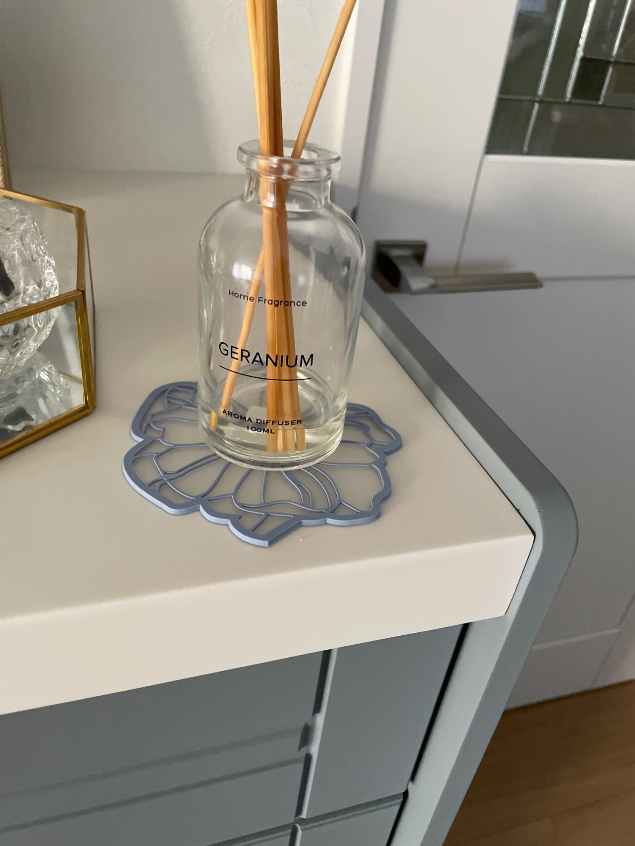 Francfranc ピオニーホワイトSサイズ 6個セット アートフラワー ピオニー S ホワイト | Francfranc（フラン