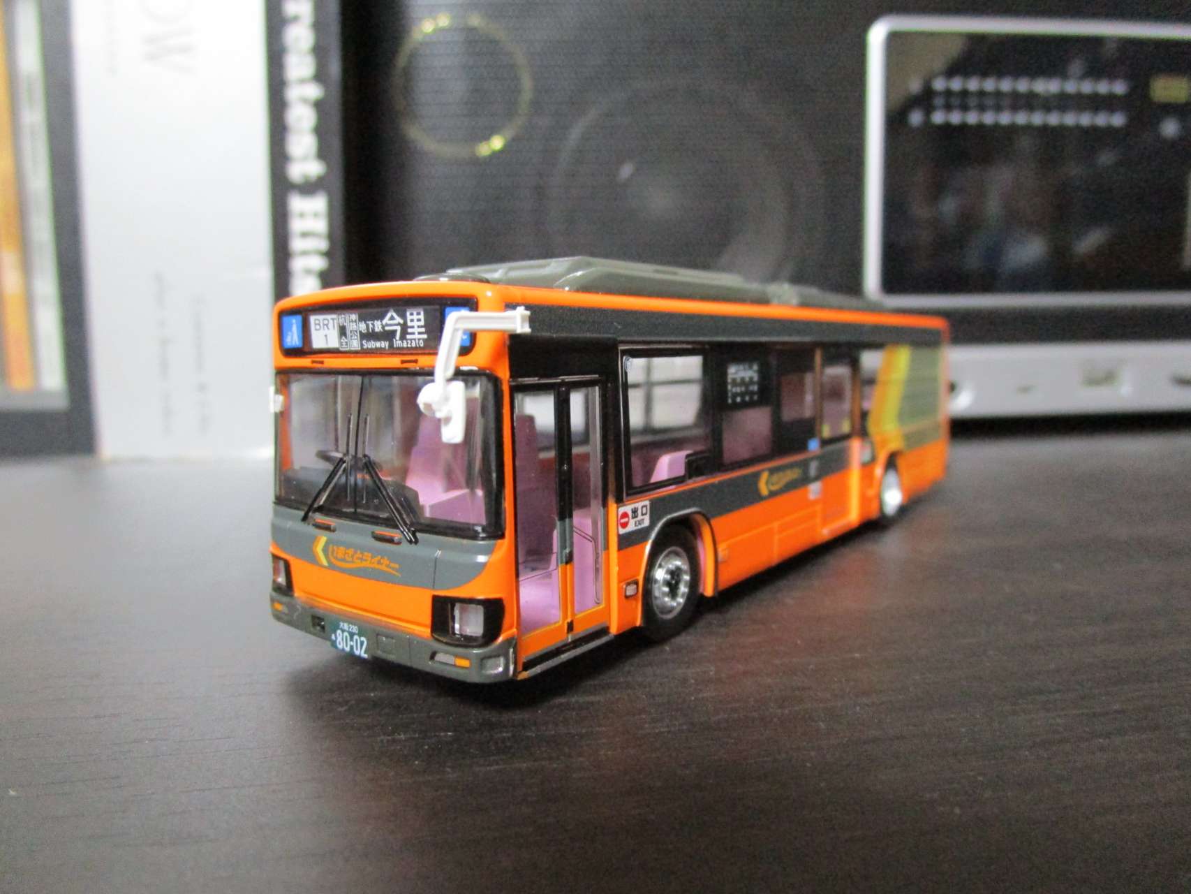 JH047＞全国バスコレ80 Osaka Metro いまざとライナーBRT｜製品