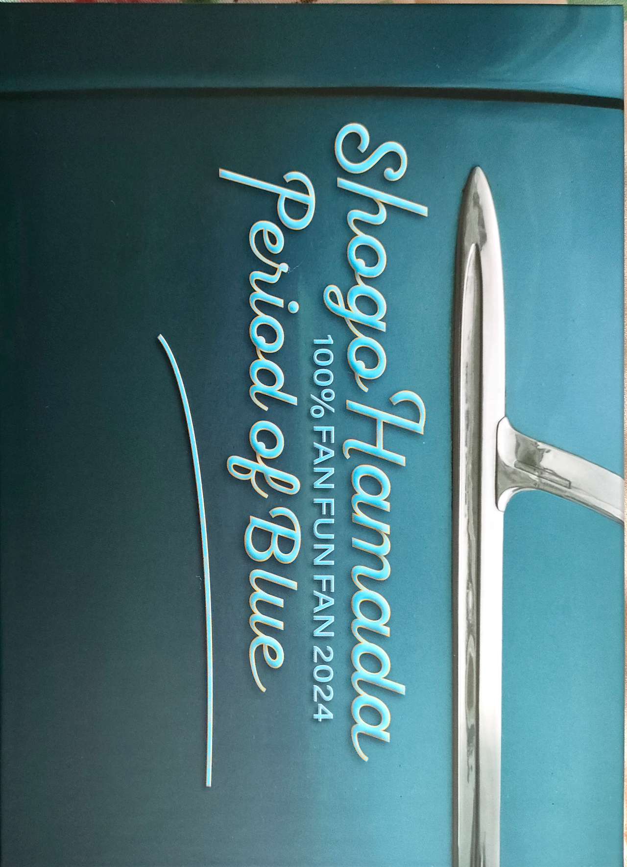 100% FAN FUN FAN 2024 青の時間(完全生産限定盤)【DVD】 | 浜田