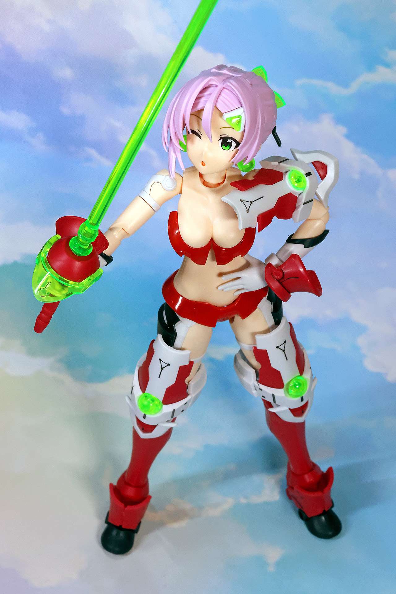 30MS オプションパーツセット27(ミネルヴァコスチューム)[カラーA