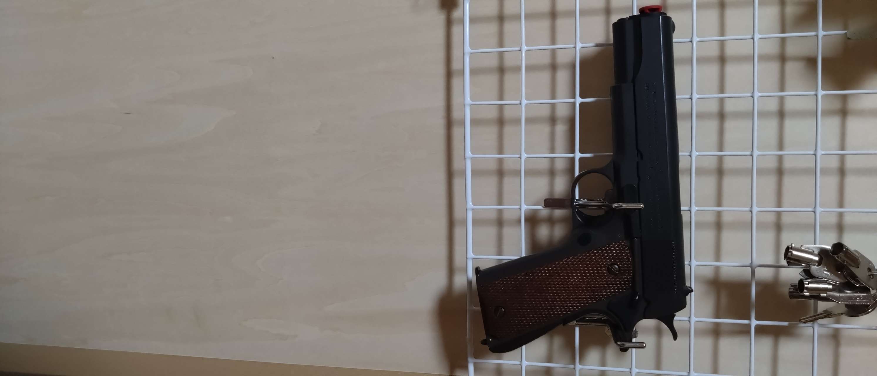 エアーハンドガン コルト M1911A1ガバメント（ハイグレード