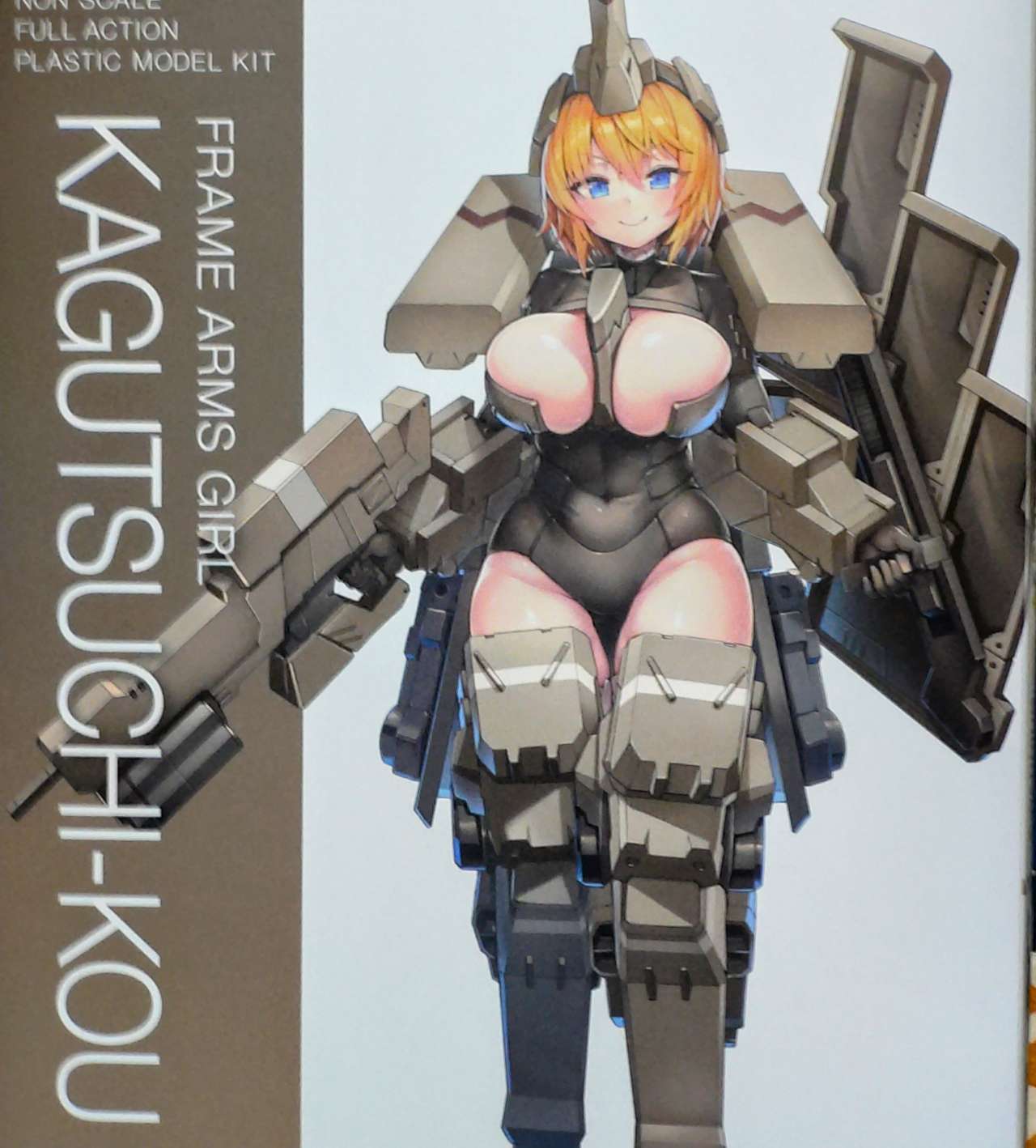 NONスケール フレームアームズ・ガール 輝鎚・甲【FG124