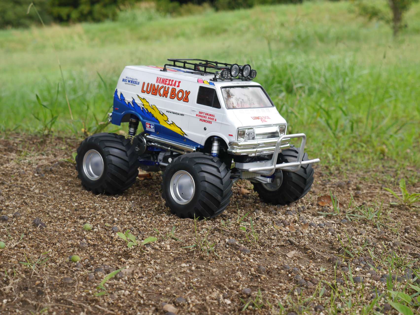 1/12 電動RCカー組立キット ランチボックス EVO【58755】 | タミヤ | T