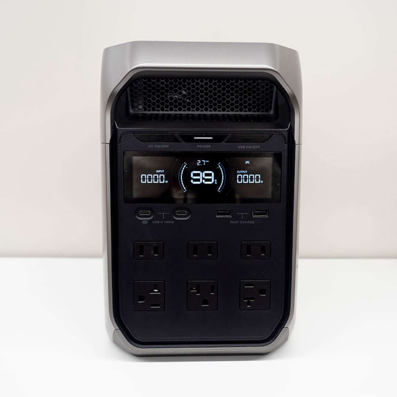 ポータブル電源 1024Wh ACコンセント出力6口 USB-C出力対応