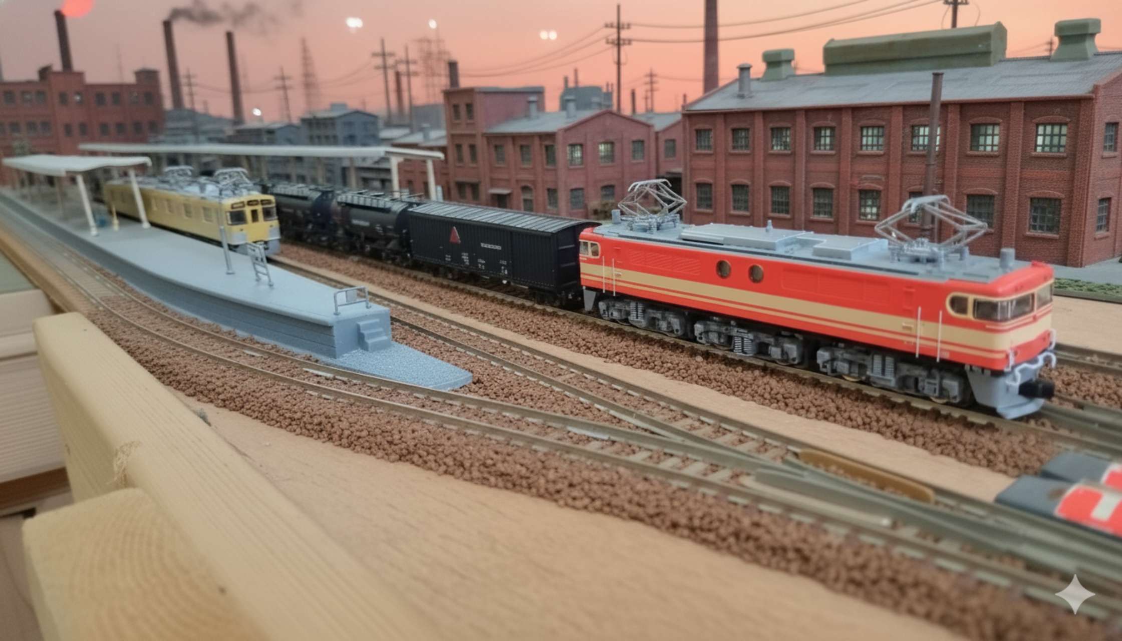 10-431 西武　E851 セメント列車　8両セット Amazon | KATO Nゲージ 西武 E851 セメント列車 8両セット 鉄道模型