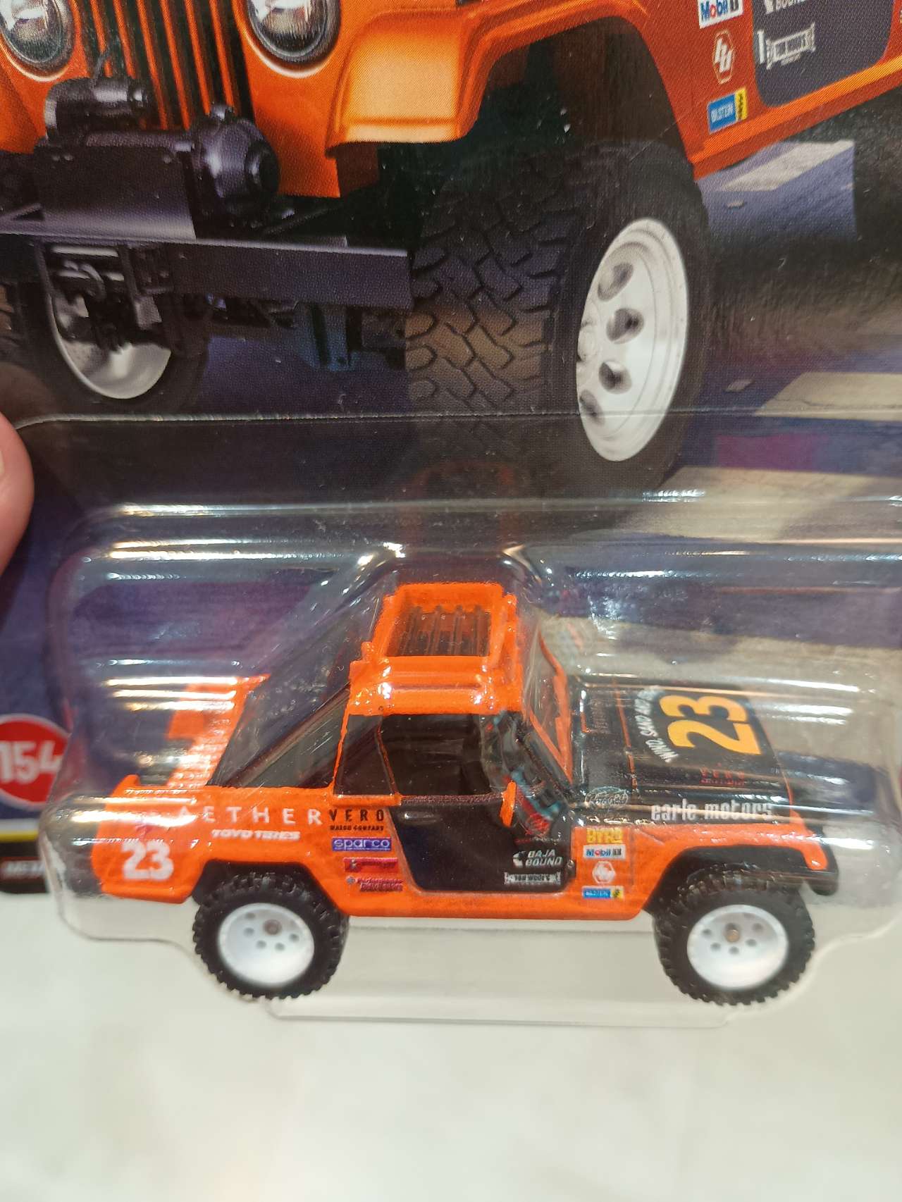 ホットウィール ブールバード 1967 ジープスター コマンド【JHW29-9866