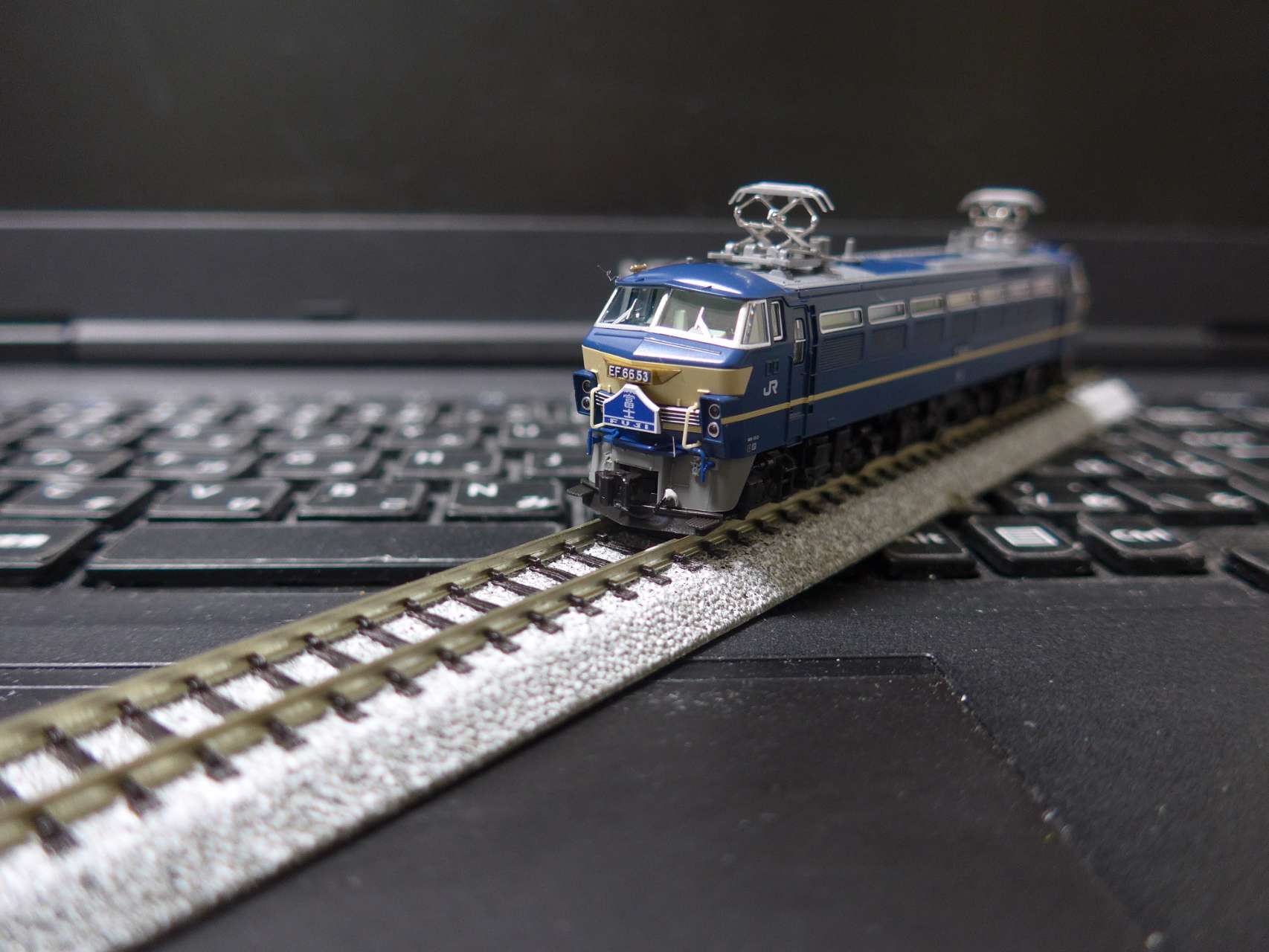 再生産】(N) 3090-3 EF66 0番台後期形 ブルートレイン牽引機 | カトー