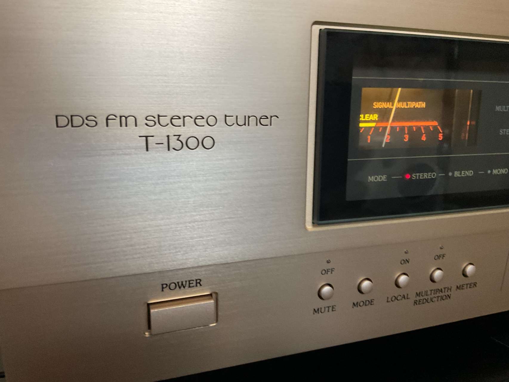 FMステレオチューナー | アキュフェーズ | T-1300 | Joshin web