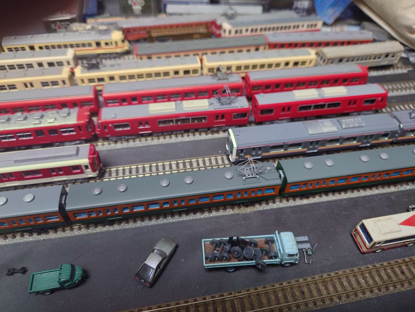 N) 32087 名鉄5300系（FS315台車・車番選択式）基本2両編成セット