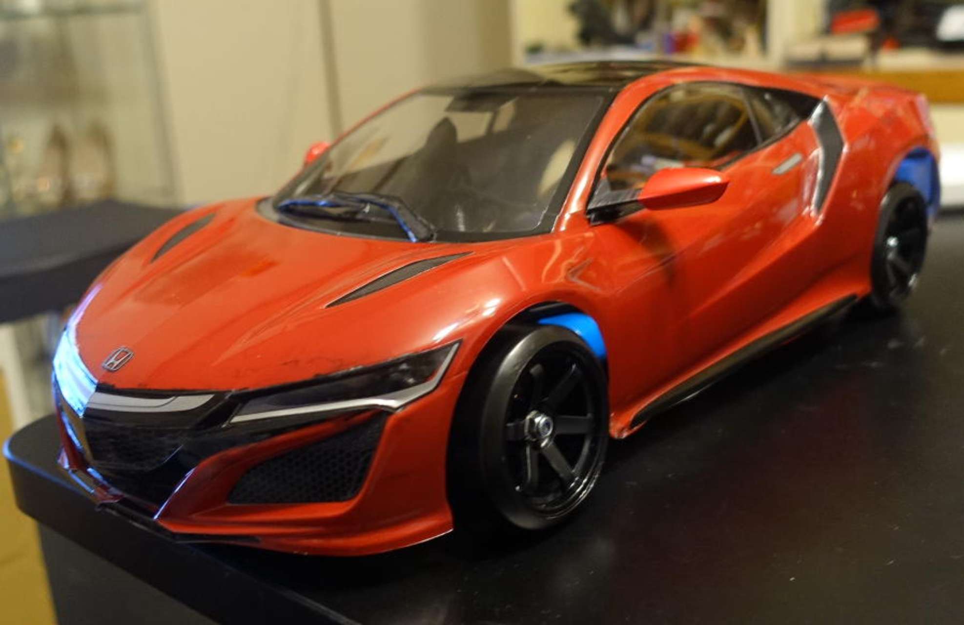 SP.1586 1/10RC NSX スペアボディセット【51586】 | タミヤ | T 51586