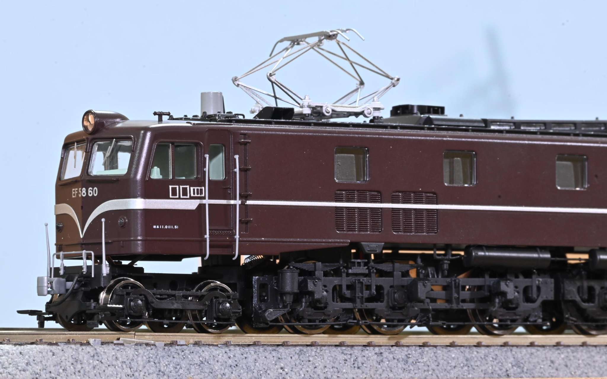 鉄道模型 トラムウエイ EF58 60 前面大窓 TW-EF58T