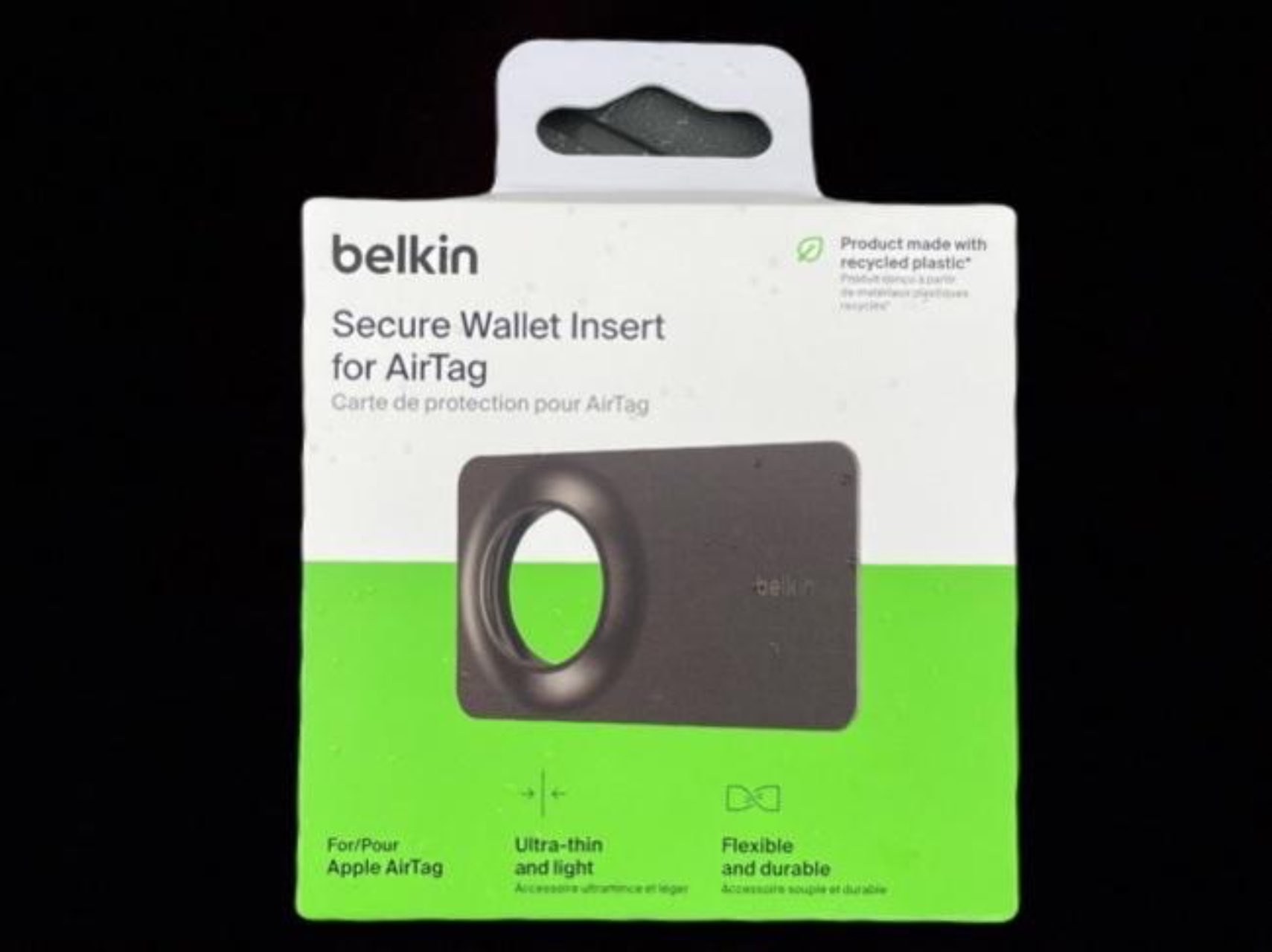 お財布用 AirTag ケース | BELKIN | MSC019BTBK | Joshin webショップ 通販