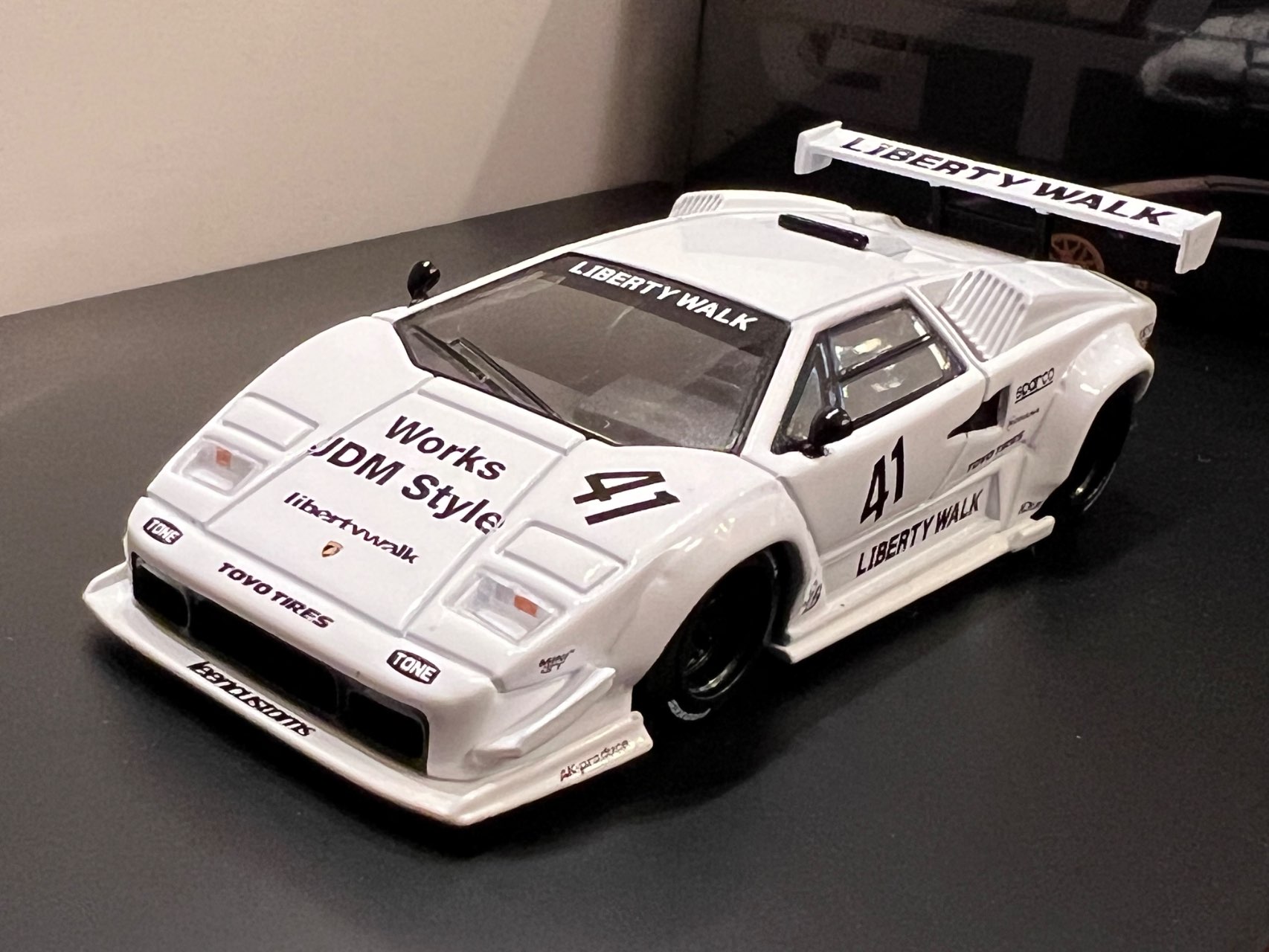 1/64 ランボルギーニ カウンタック LB-WORKS 東京オートサロン 2024