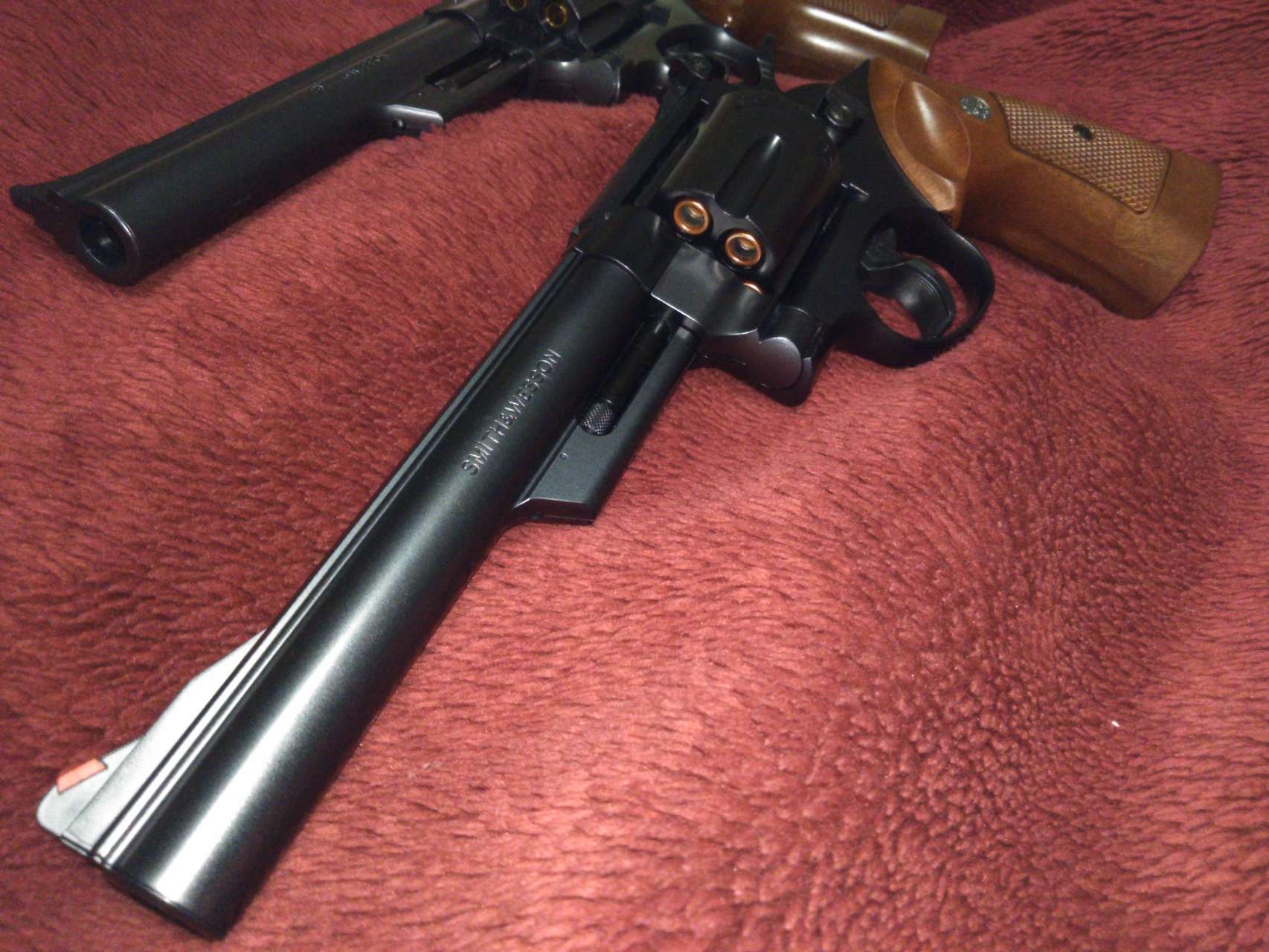 BBエアーリボルバー M29 .44Magnum 6.5インチ ブラックモデル【対象年