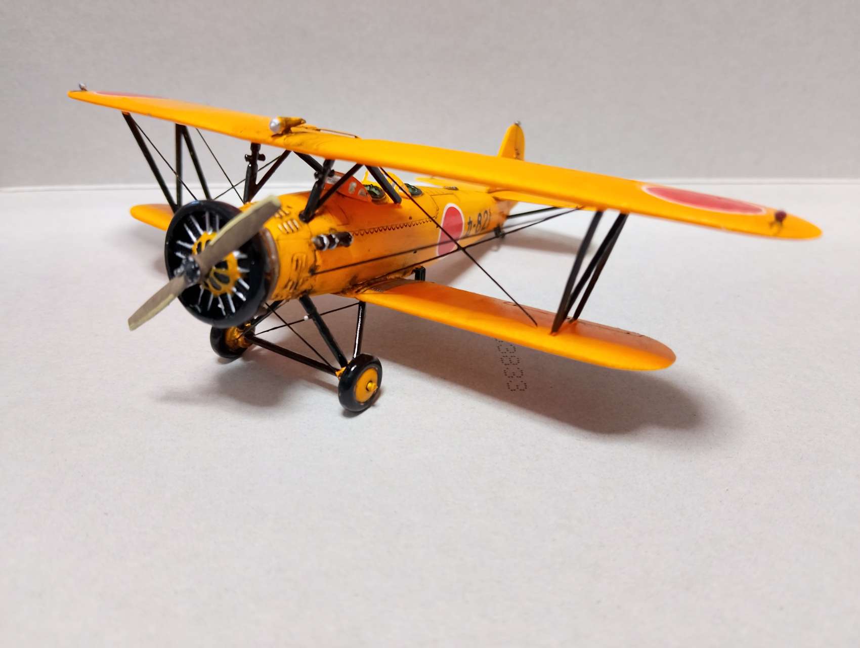 1/72 大戦機シリーズ No.7 日本海軍 九三式陸上中間練習機 | マイクロ