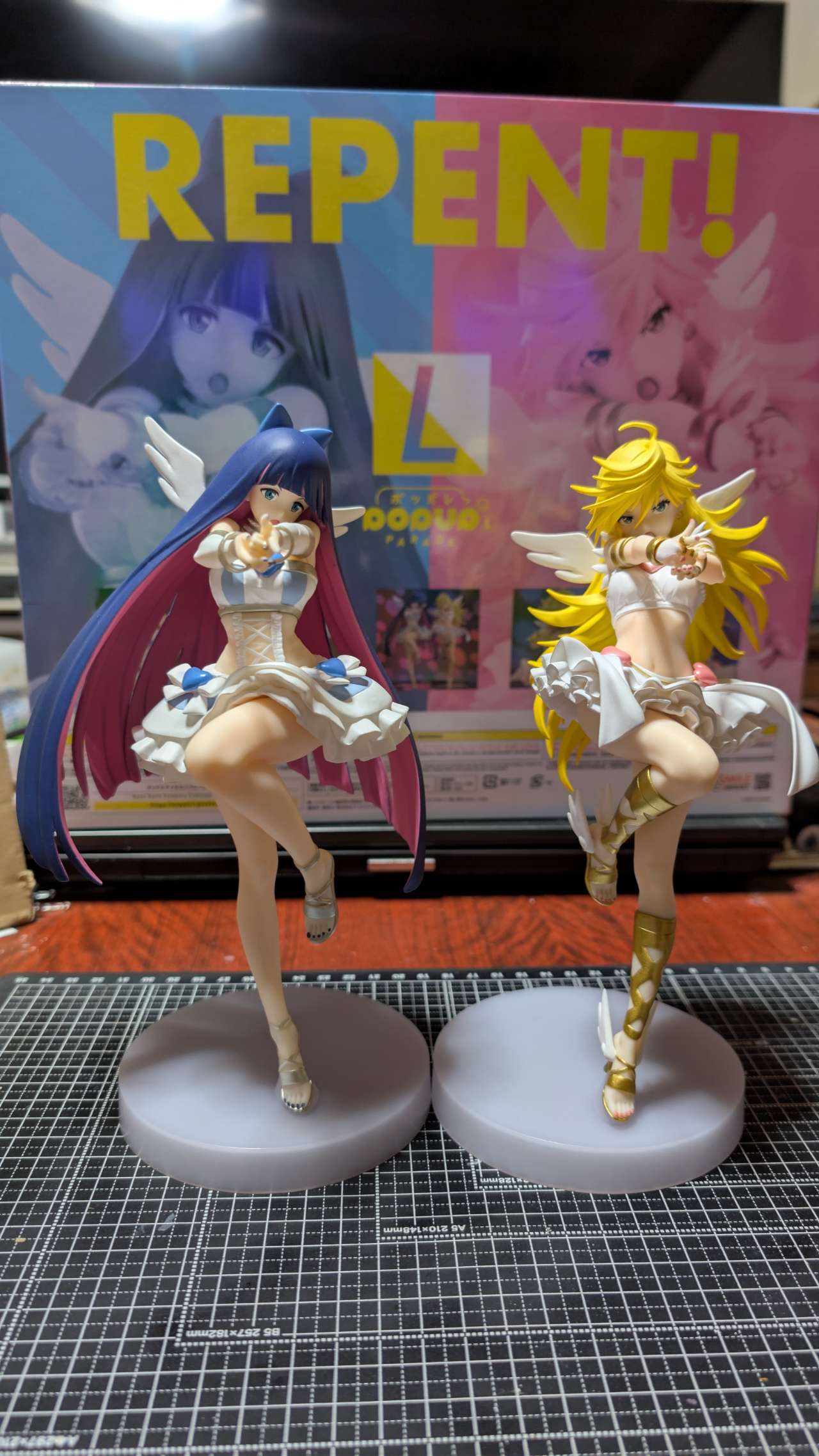 POP UP PARADE パンティ&ストッキングセット 悔い改めよVer. L size