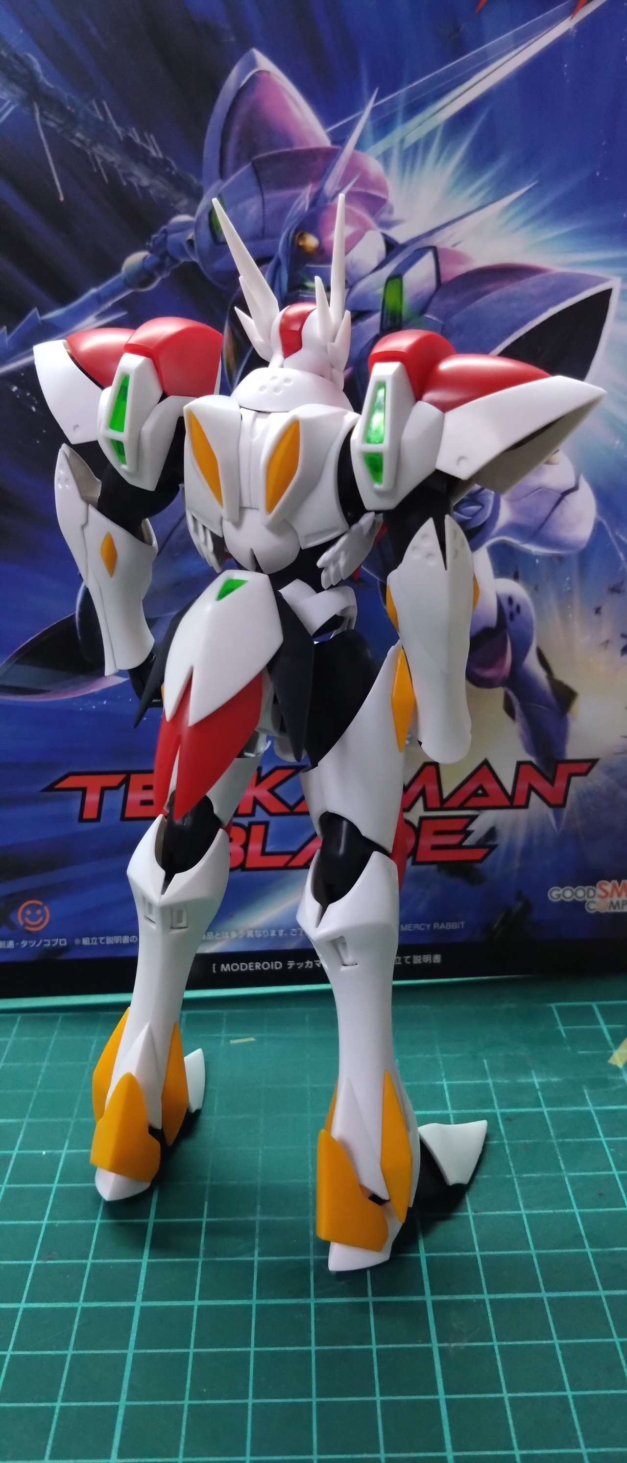 【未組立】MODEROID テッカマンブレード オーガン MODEROID テッカマンブレード｜グッドスマイルカンパニー公式
