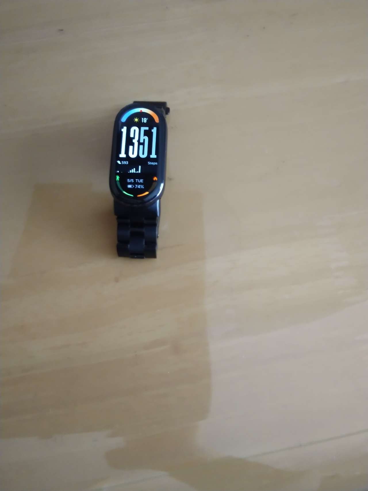 国内正規品】Xiaomi Smart Band 10/Midnight Black スマートウォッチ 