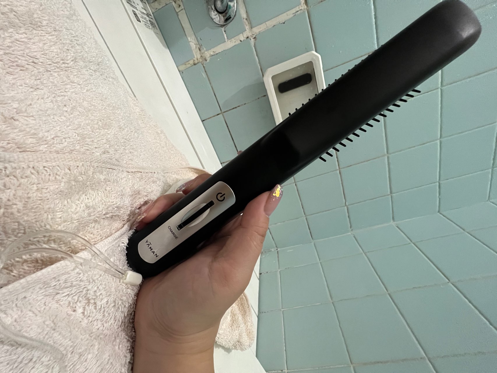 超音波トリートメント シャインプロ（ブラック） | ヤーマン | HC-21B