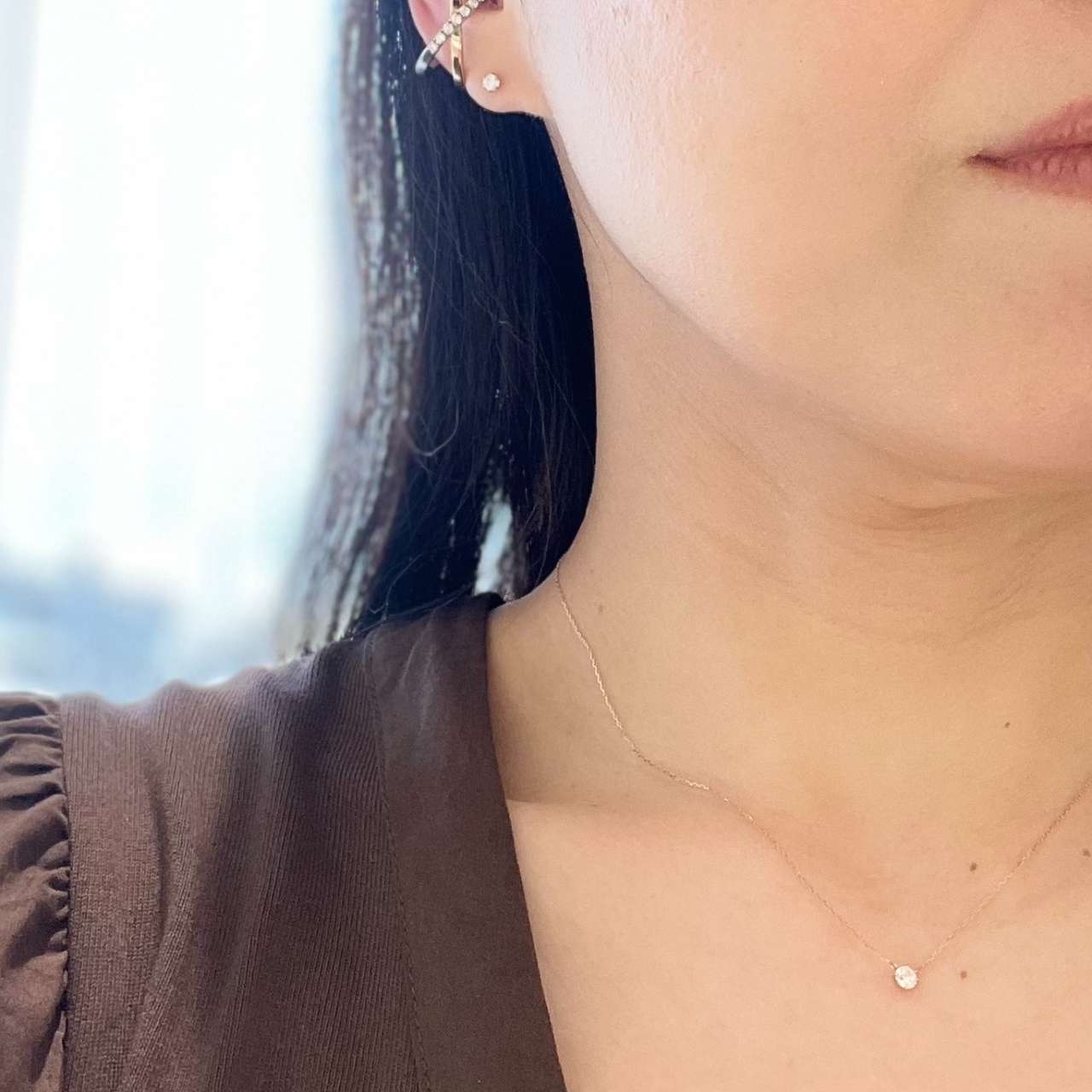 canal4℃ k10ネックレス　ピアス 楽天市場】カナル4℃ ヨンドシー ピアス 10月誕生石 しずく