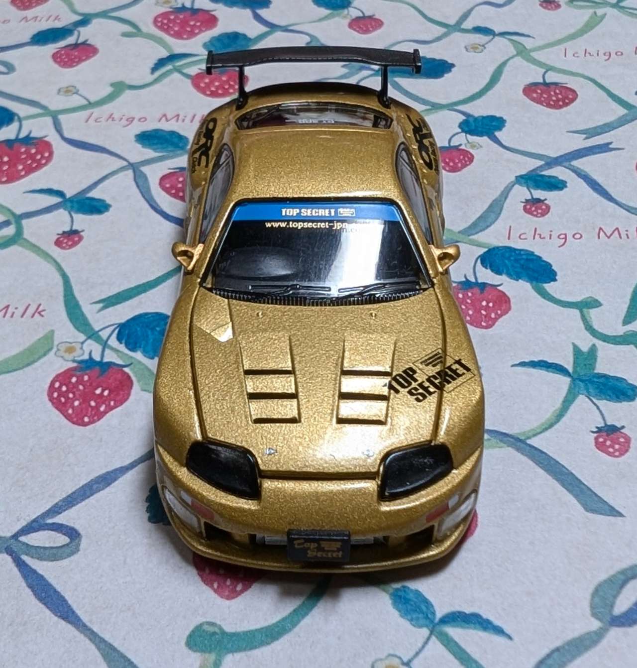 レア 300台限定 POP RACE トップシークレット スープラ ディナーカー