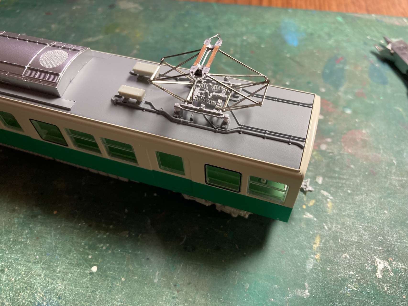 HO) 69014 PT43E形パンタグラフ(T-Evolutionシリーズ対応)2個セット