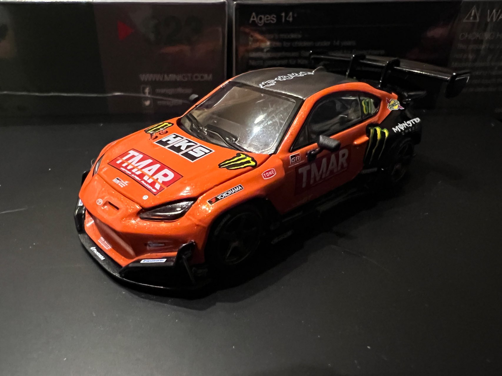 1/64 パンデム GR86 斎藤太吾 フォーミュラドリフト ジャパン 2022