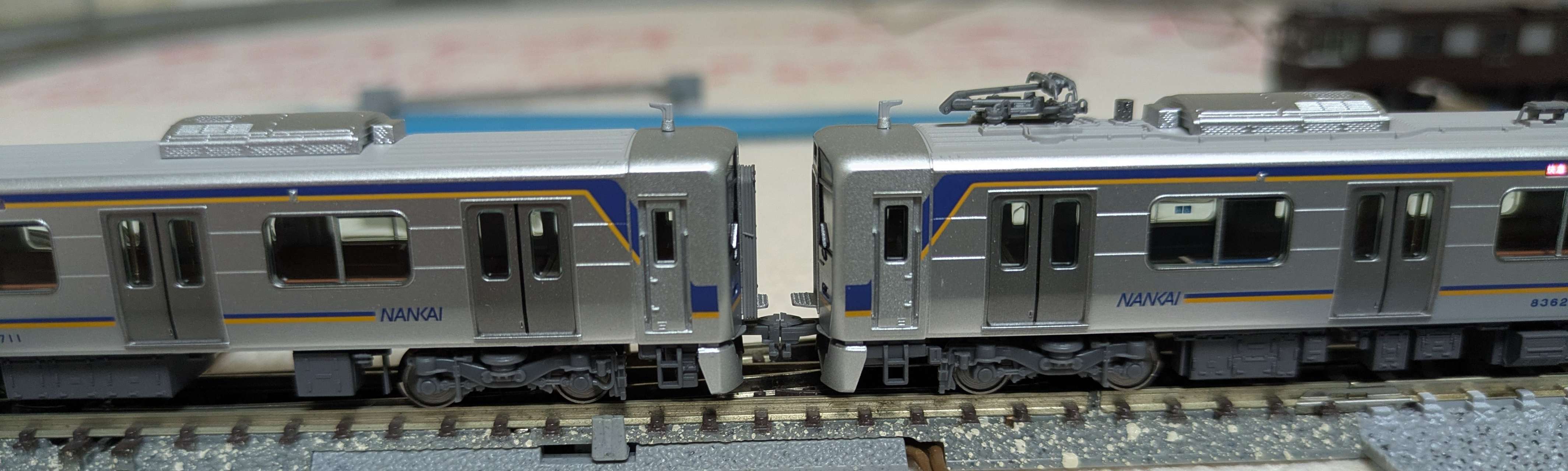 N) 6106 南海8300系高野線 8両セット | ポポンデッタ | ポポンデッタ